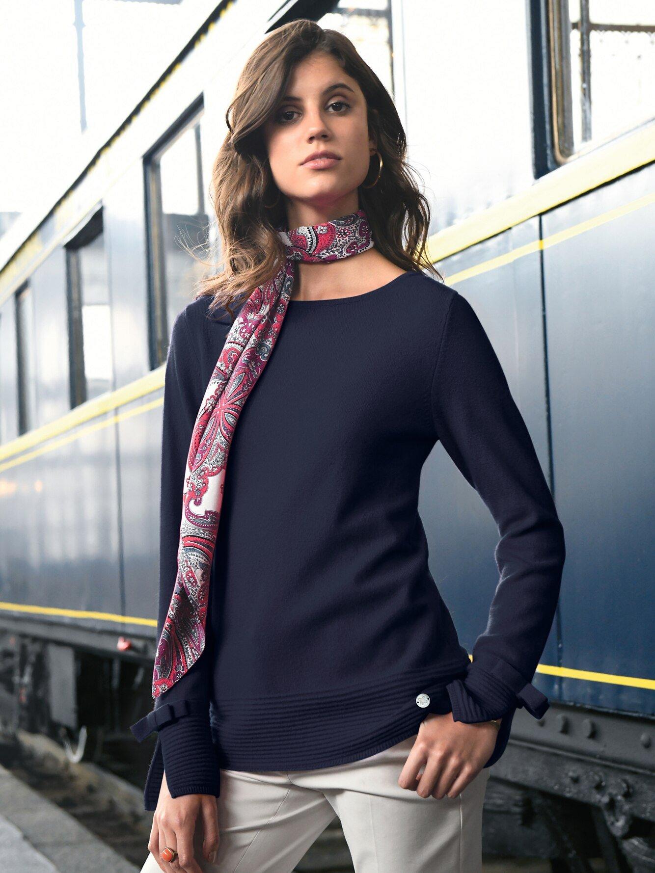 Laura Biagiotti Donna - Pullover aus reinem Kaschmir