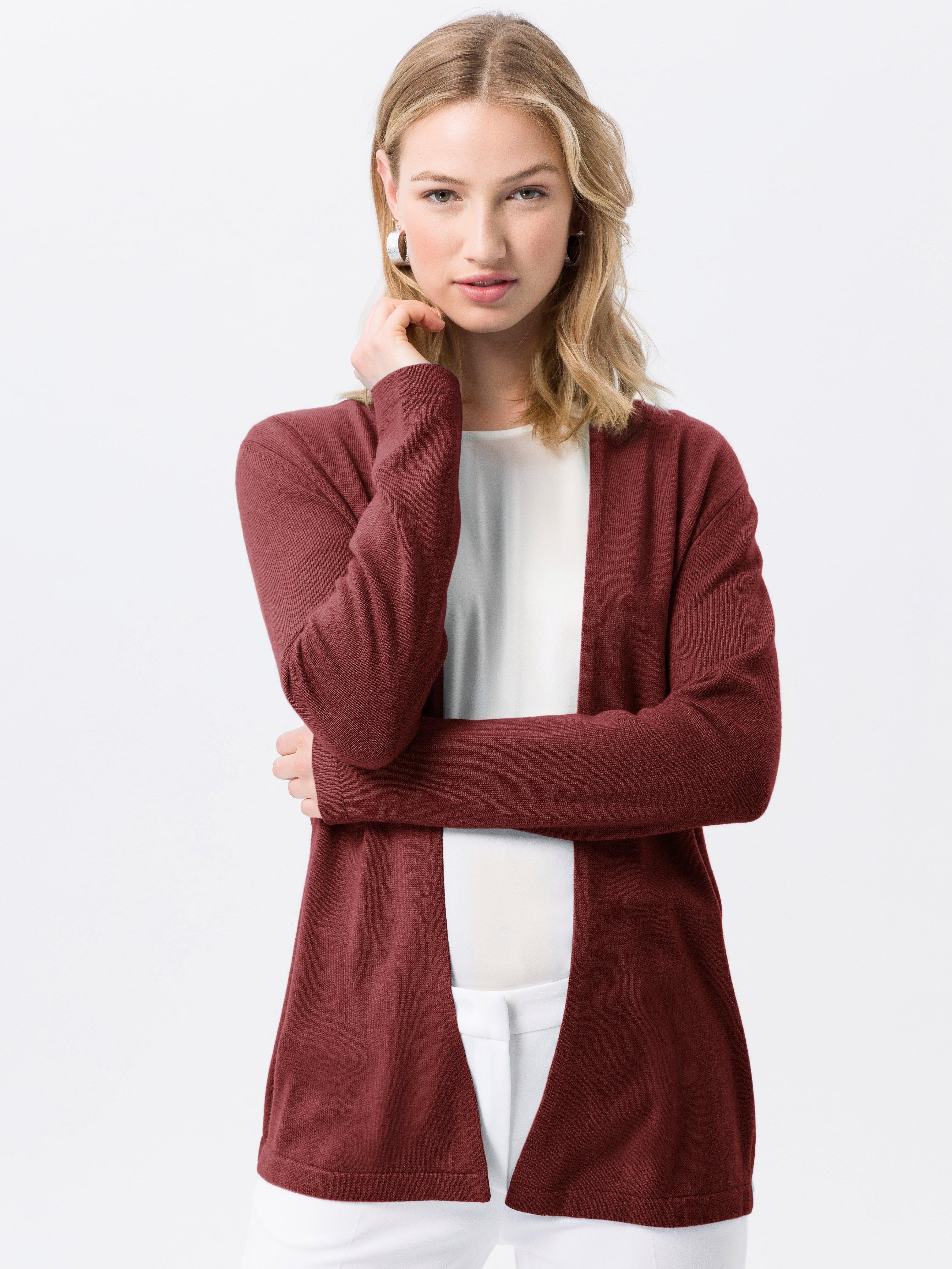 Peter Hahn - Strickjacke Modell Caro aus Seide und Kaschmir