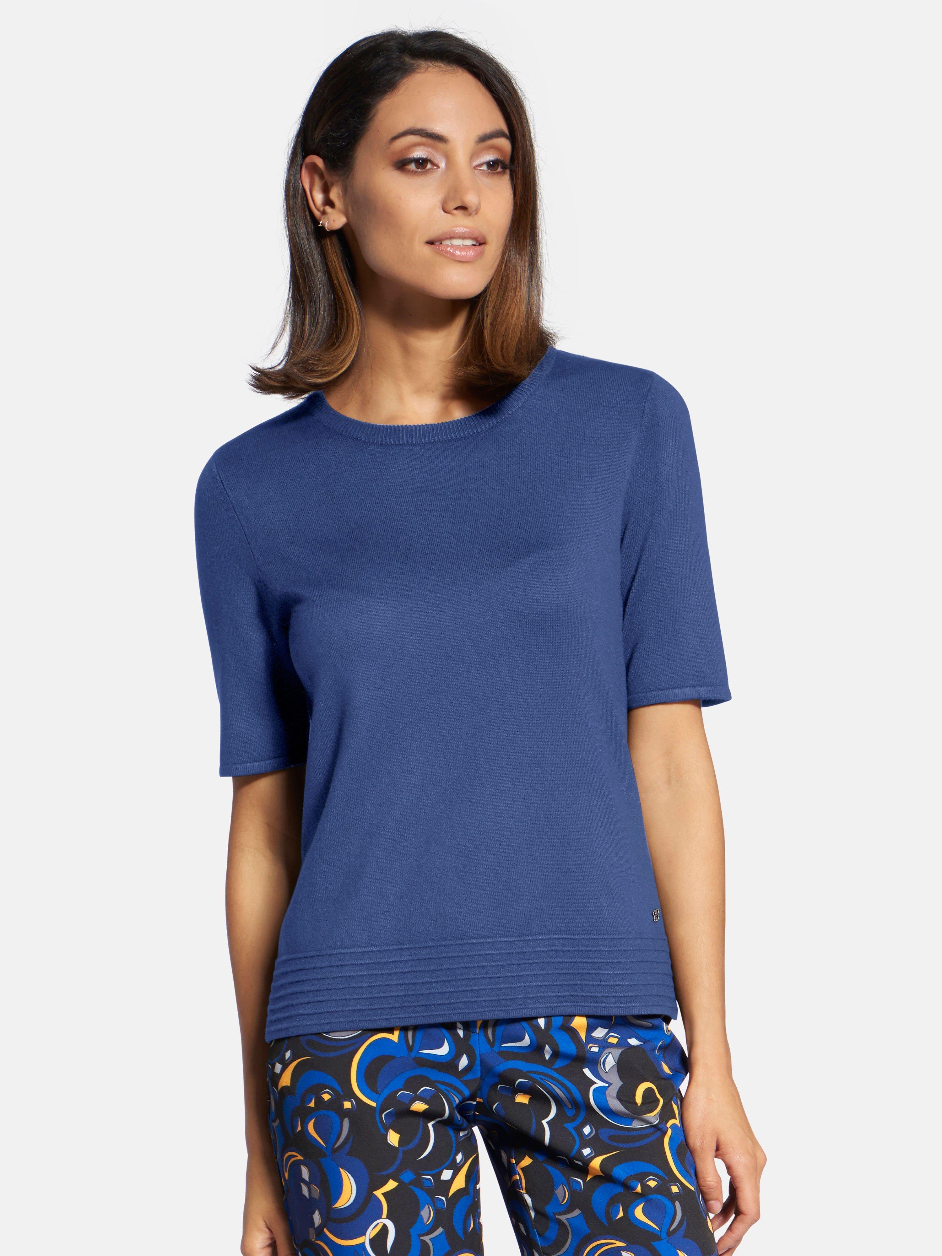 Basler - Rundhals-Pullover mit 1/2-Arm