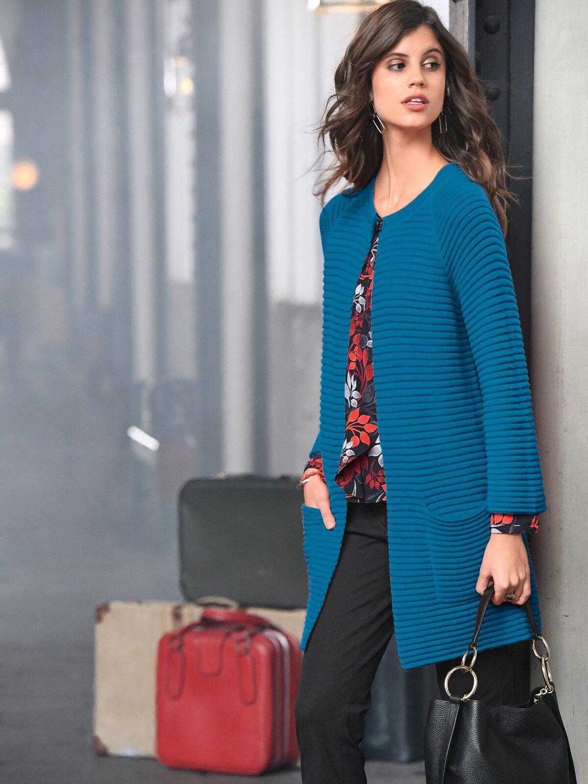 Laura Biagiotti Donna - Strickjacke aus 100% Kaschmir