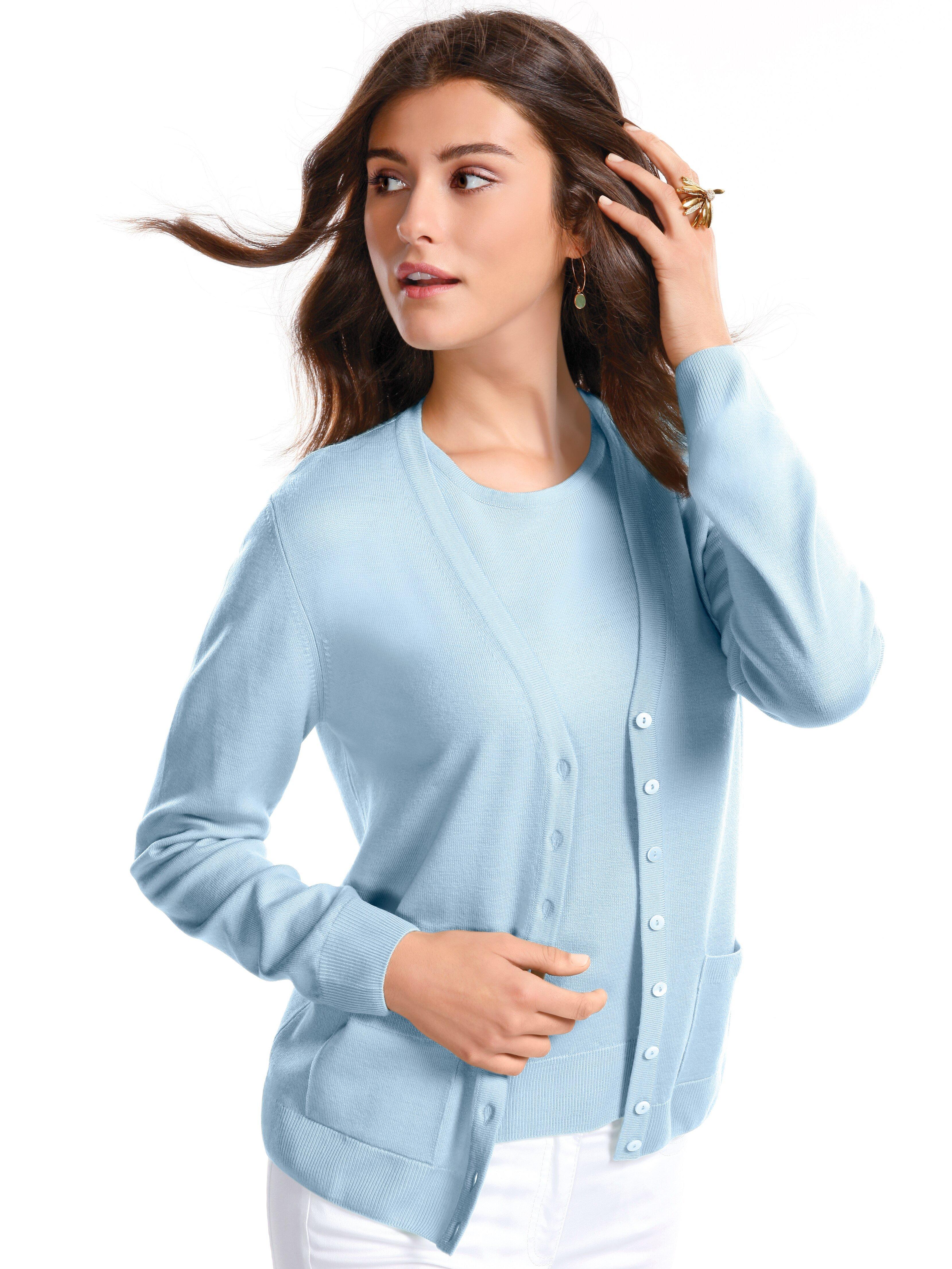Peter Hahn - Twinset aus 100% Schurwolle Pure Tasmanian Wool