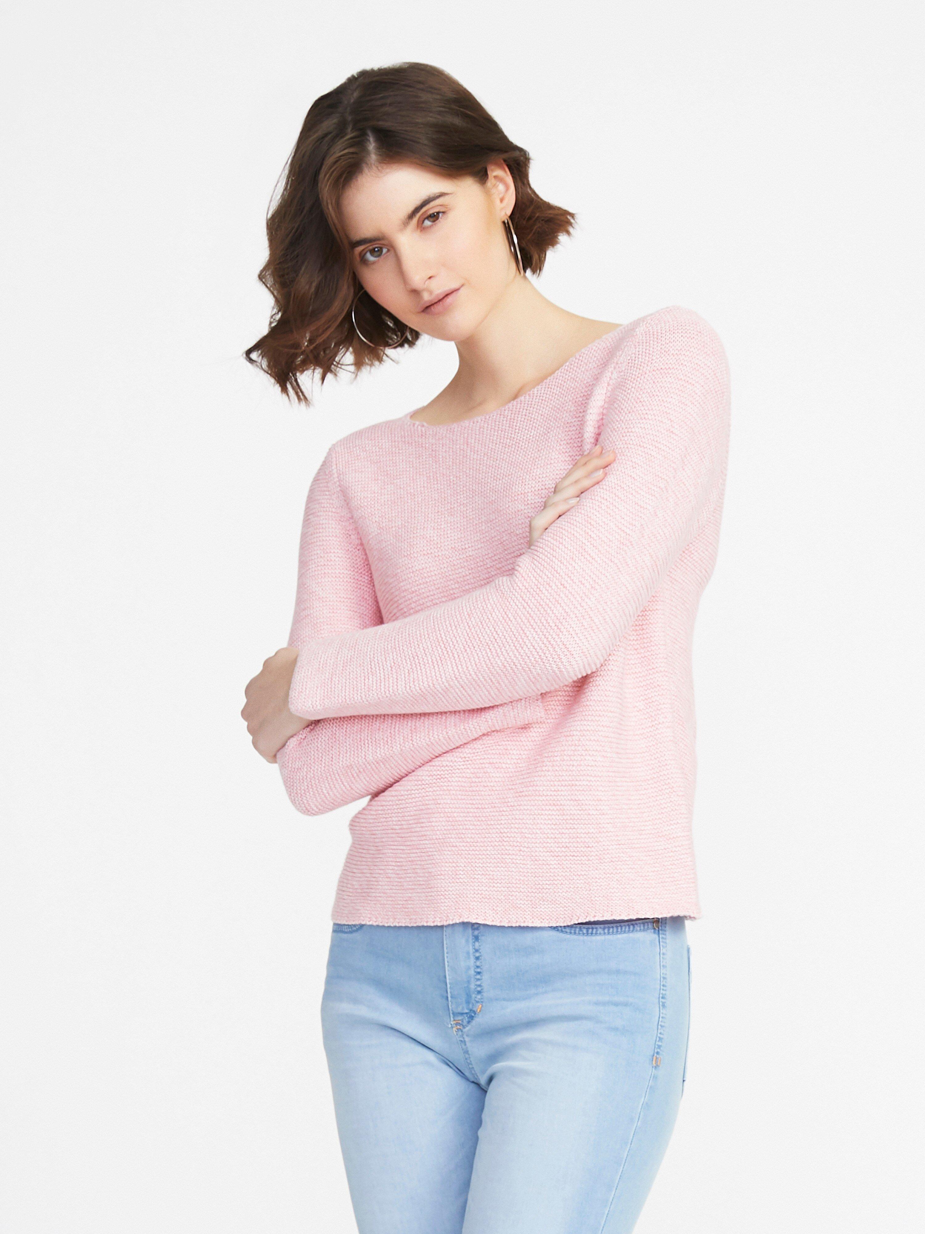 Peter Hahn - Rundhals-Pullover