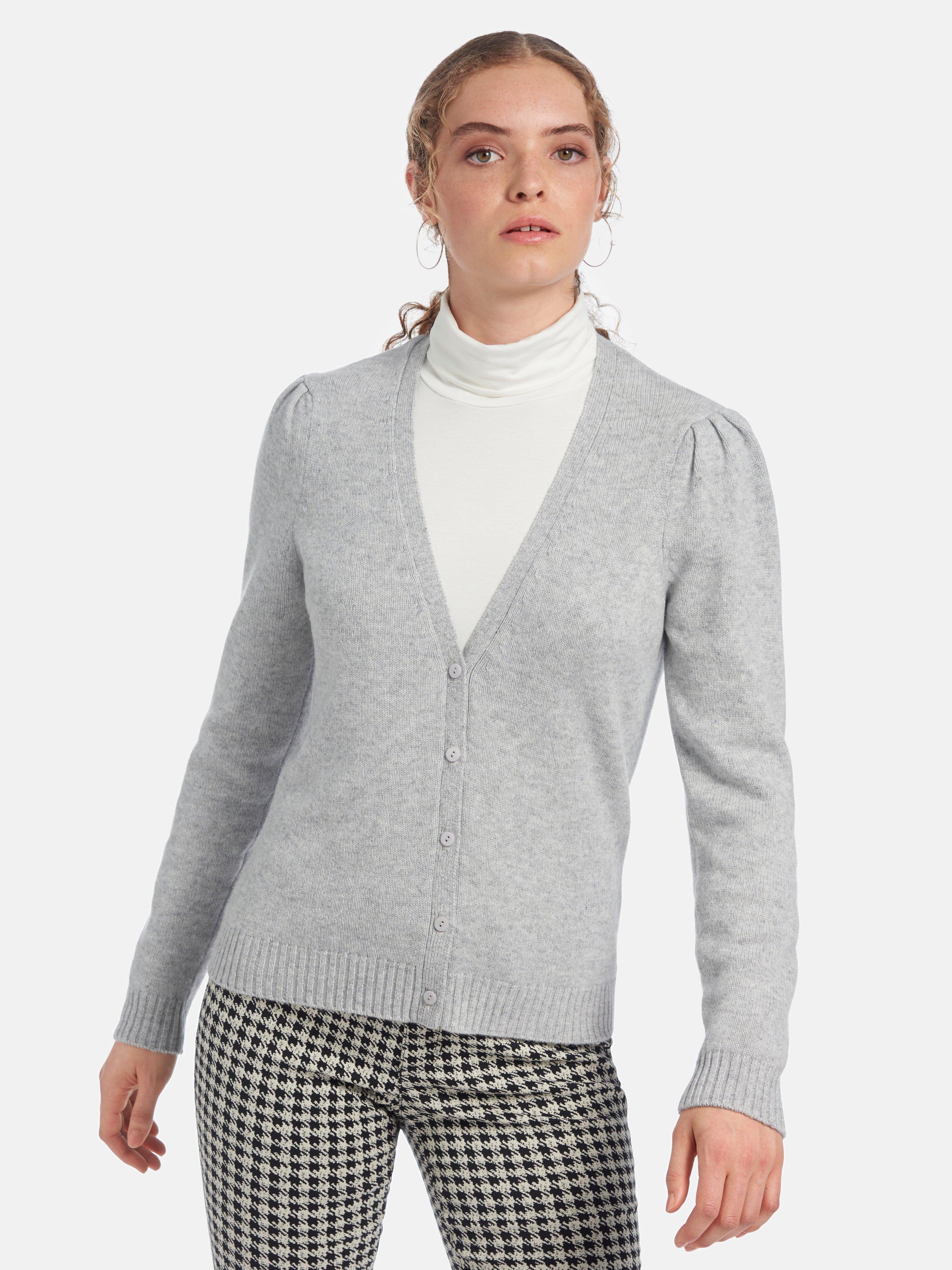 include - Strickjacke aus 100% Kaschmir