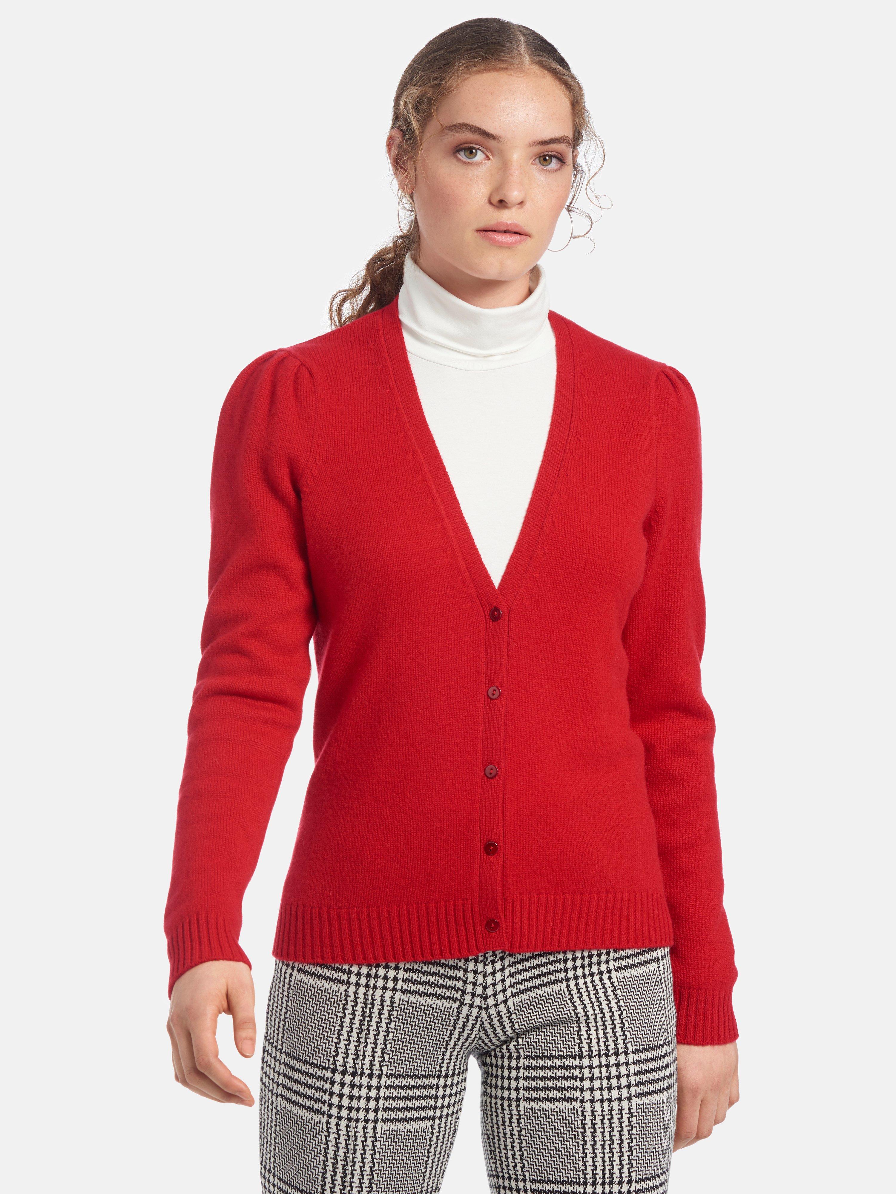 include - Strickjacke aus 100% Kaschmir