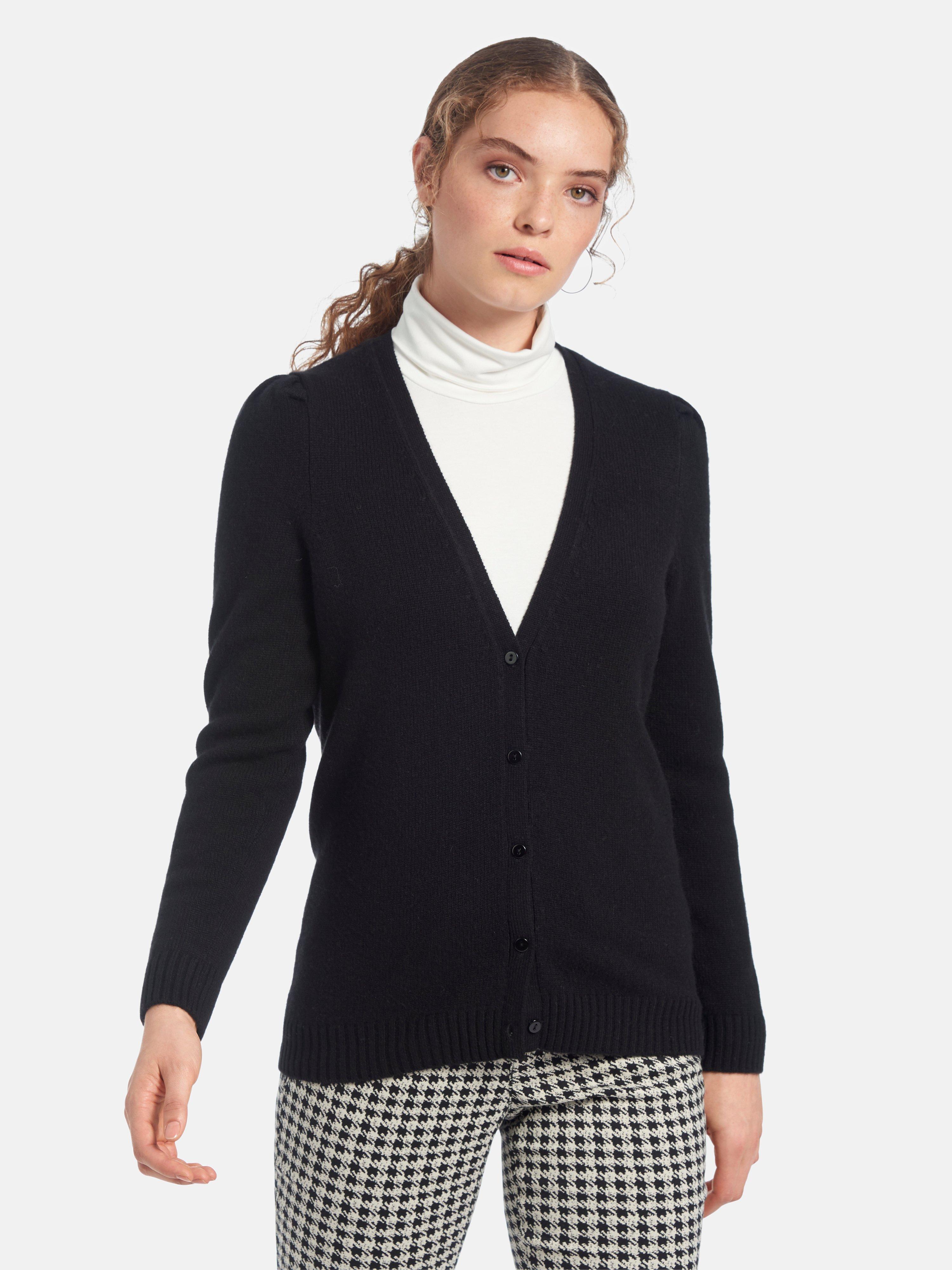 include - Strickjacke aus 100% Kaschmir