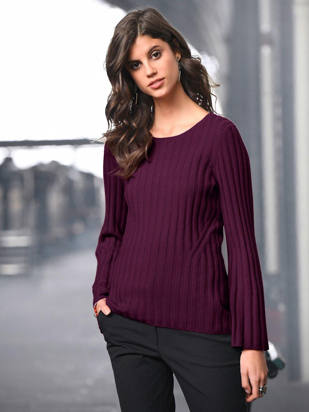 Laura Biagiotti Donna - Pullover aus 100% Premium-Kaschmir