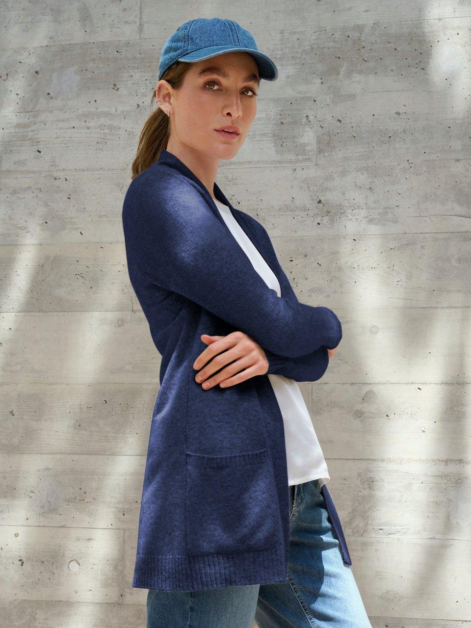 Peter Hahn - Strickjacke aus 100% Premium-Kaschmir