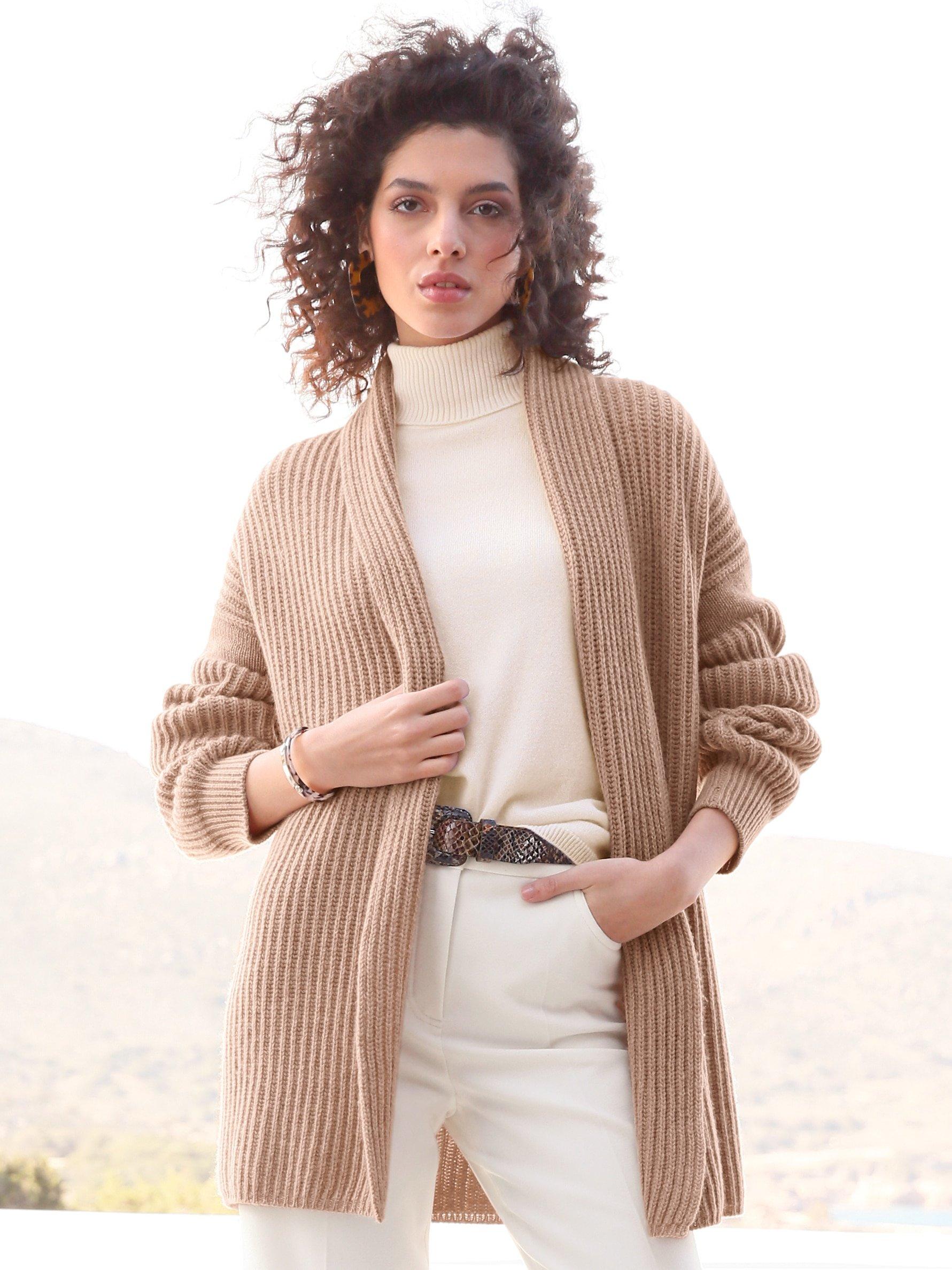 the mercer cashmere cardigan