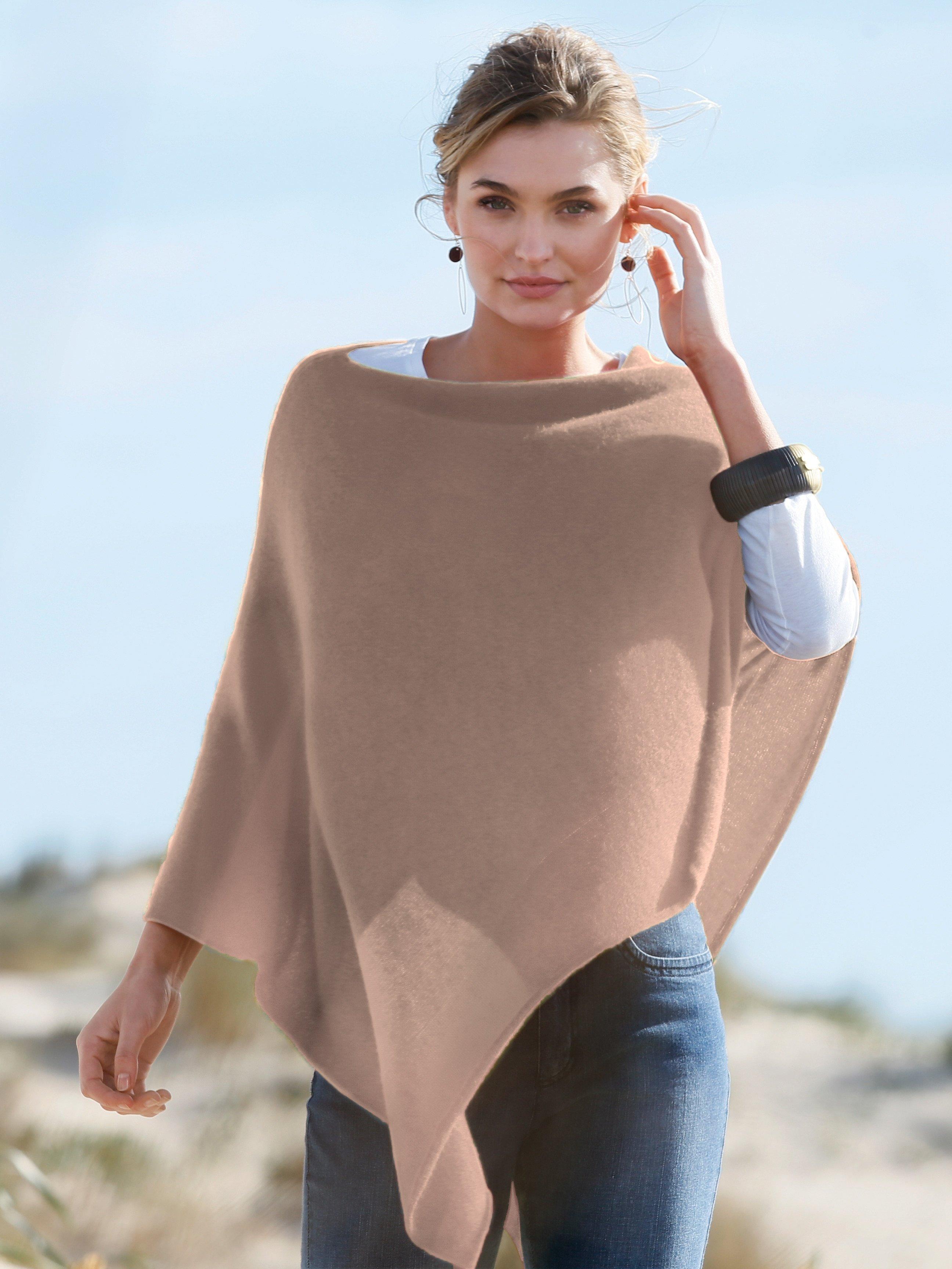 أرني لمحة مزعج Peter Hahn Poncho Beige Ffigh Org