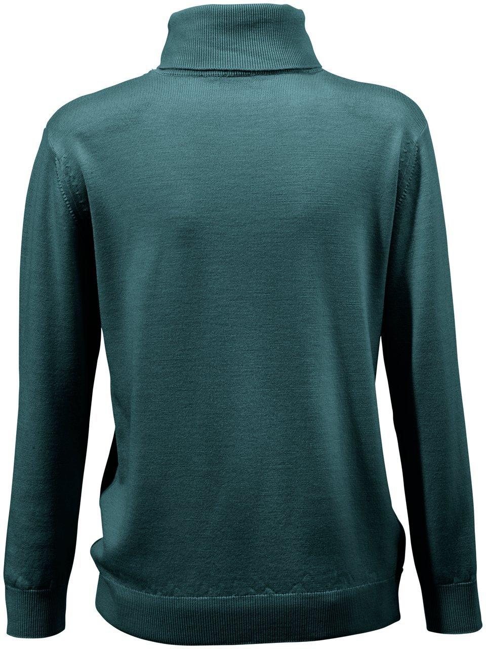Thumbnail - Pullover aus 100%Schurwolle Pure Tasmanian Wool Peter Hahn türkis