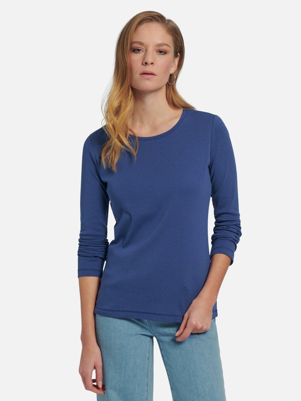 Bogner - Shirt van 100% katoen met ronde hals