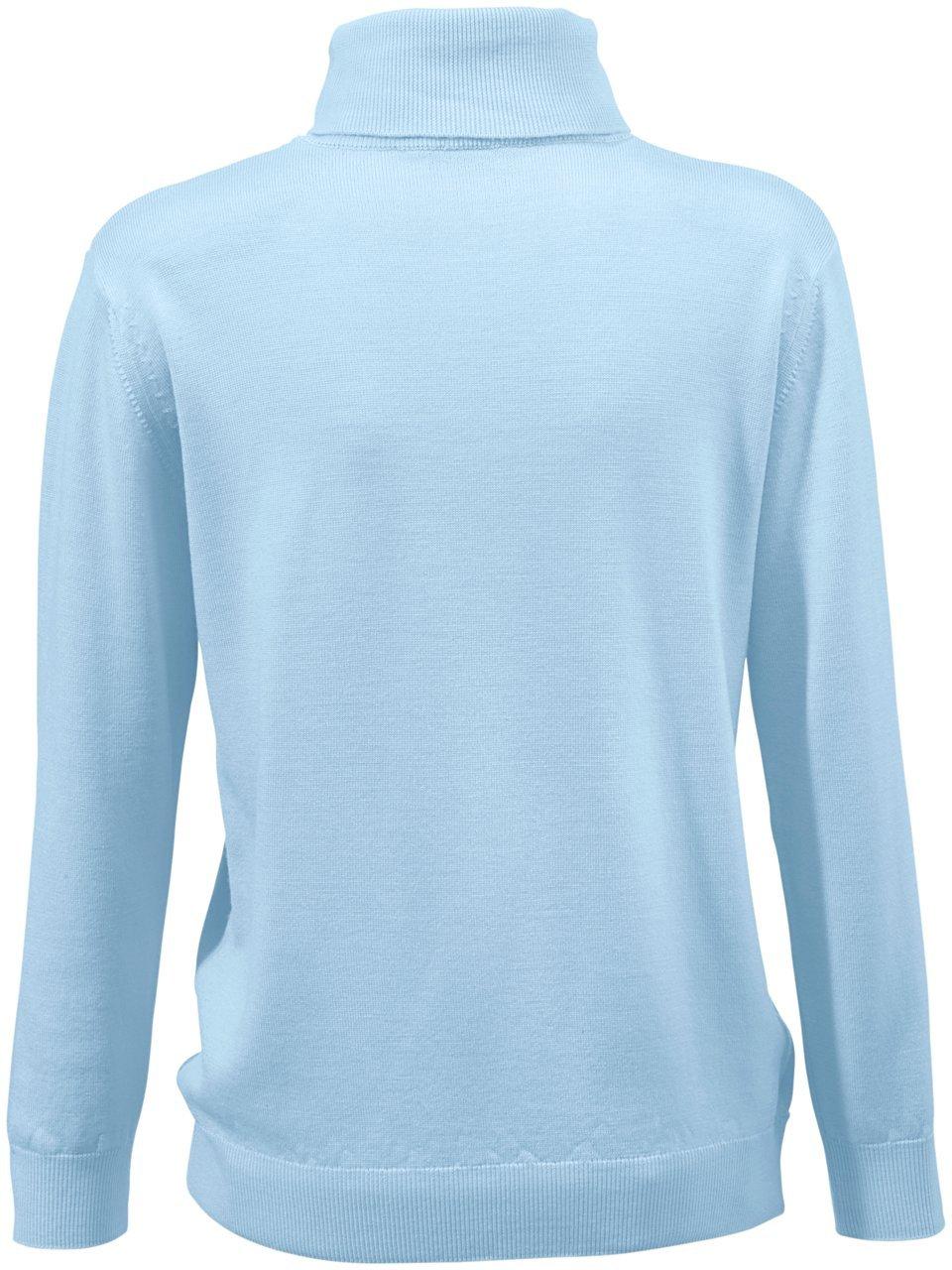 Thumbnail - Pullover aus 100%Schurwolle Pure Tasmanian Wool Peter Hahn blau