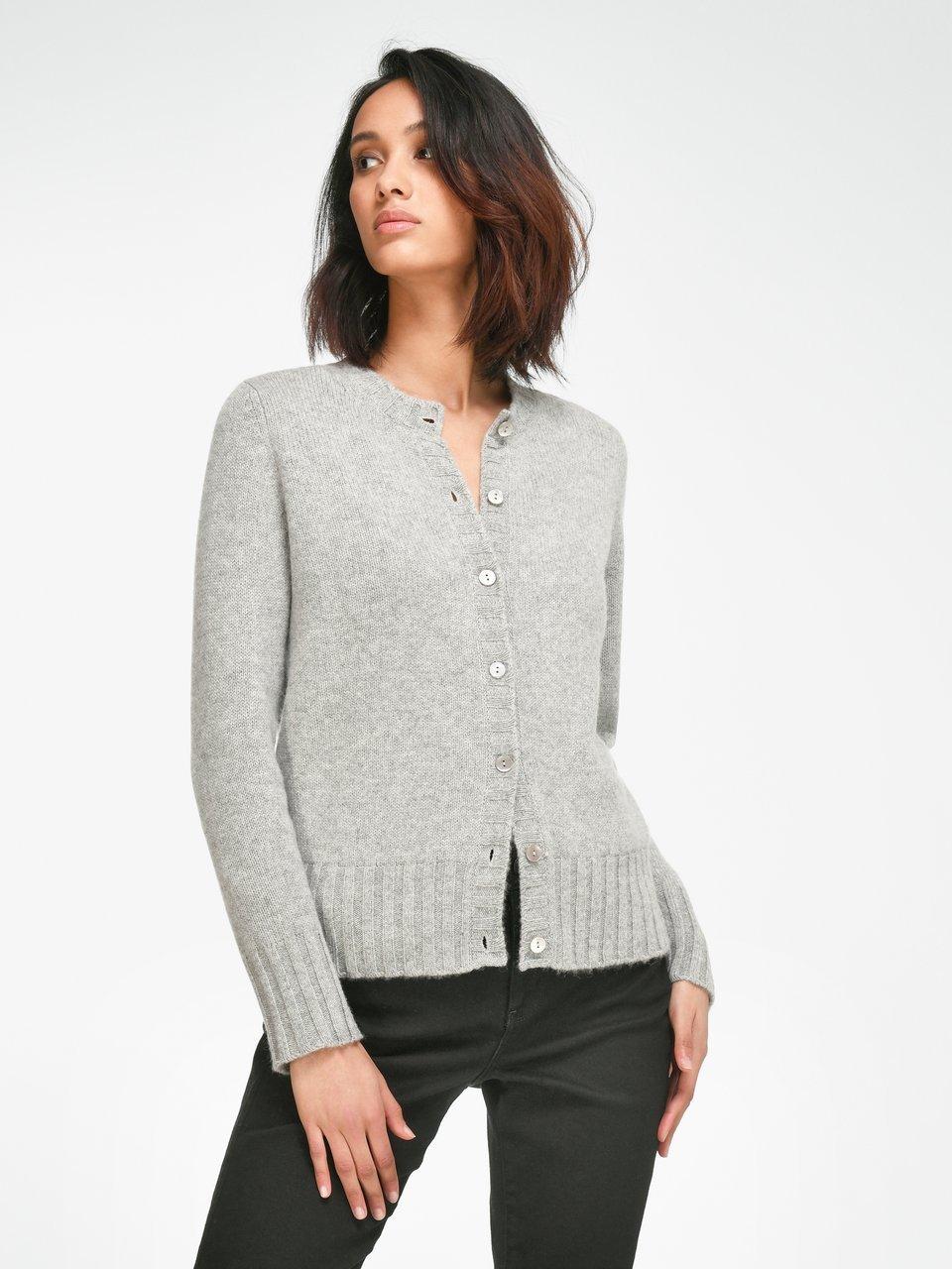 Peter Hahn Cashmere - Strickjacke aus 100% Premium-­Kaschmir