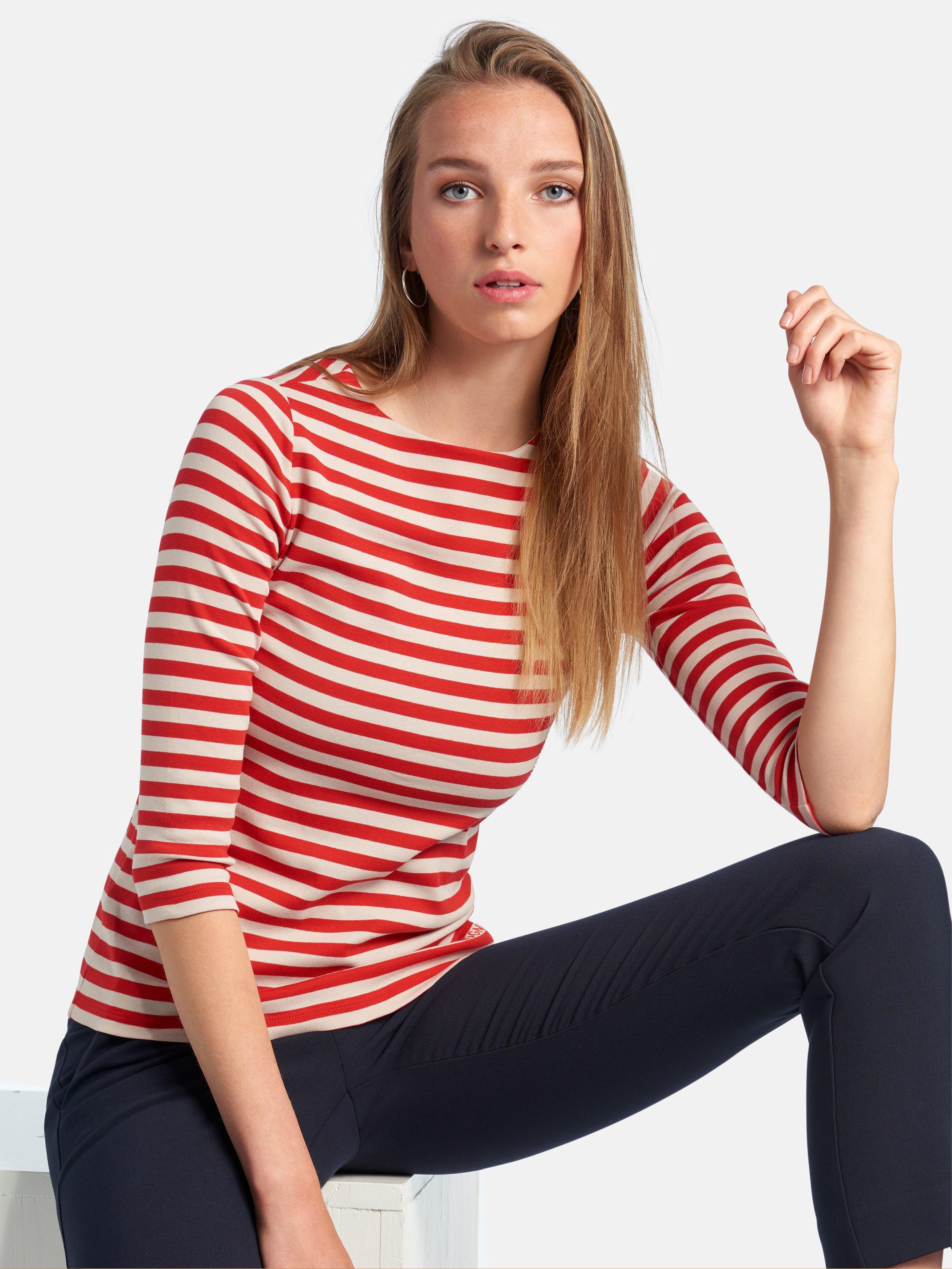 Bogner - Shirt van 100% katoen met 3/4-mouwen