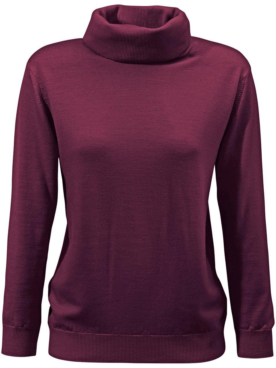 Pullover aus 100%Schurwolle Pure Tasmanian Wool Peter Hahn pink günstig online kaufen