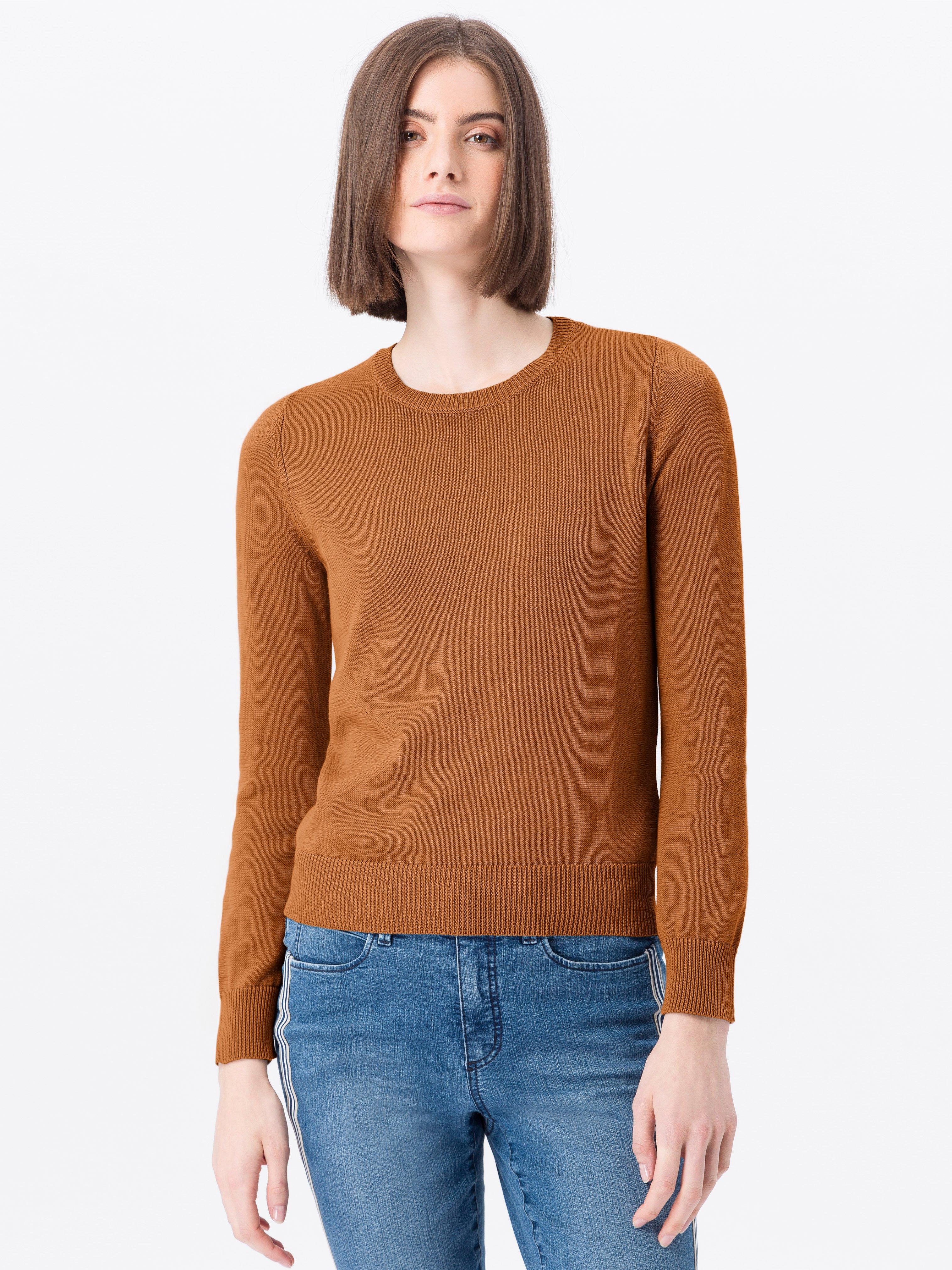 Peter Hahn - Rundhals-Pullover aus 100% SUPIMA®-­Baumwolle