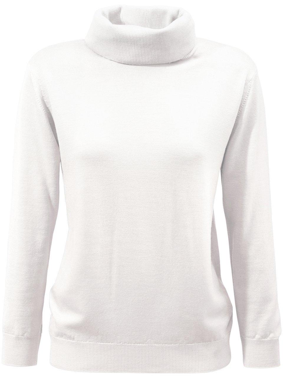 Pullover aus 100%Schurwolle Pure Tasmanian Wool Peter Hahn weiss günstig online kaufen