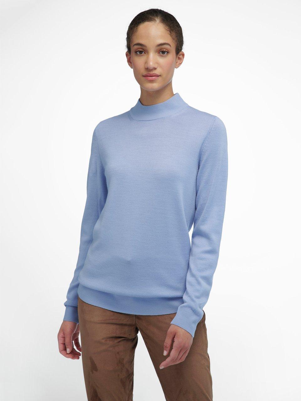 Peter Hahn - Trui met staande kraag, model Gudrun