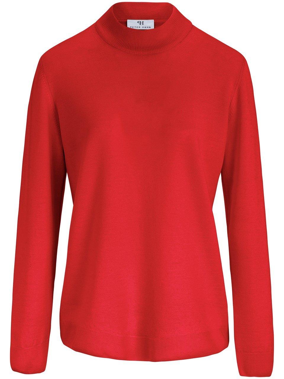 Thumbnail - Peter Hahn - Pullover aus 100%Schurwolle Pure Tasmanian Wool, rot, Gr. 38 / S - Schurwolle