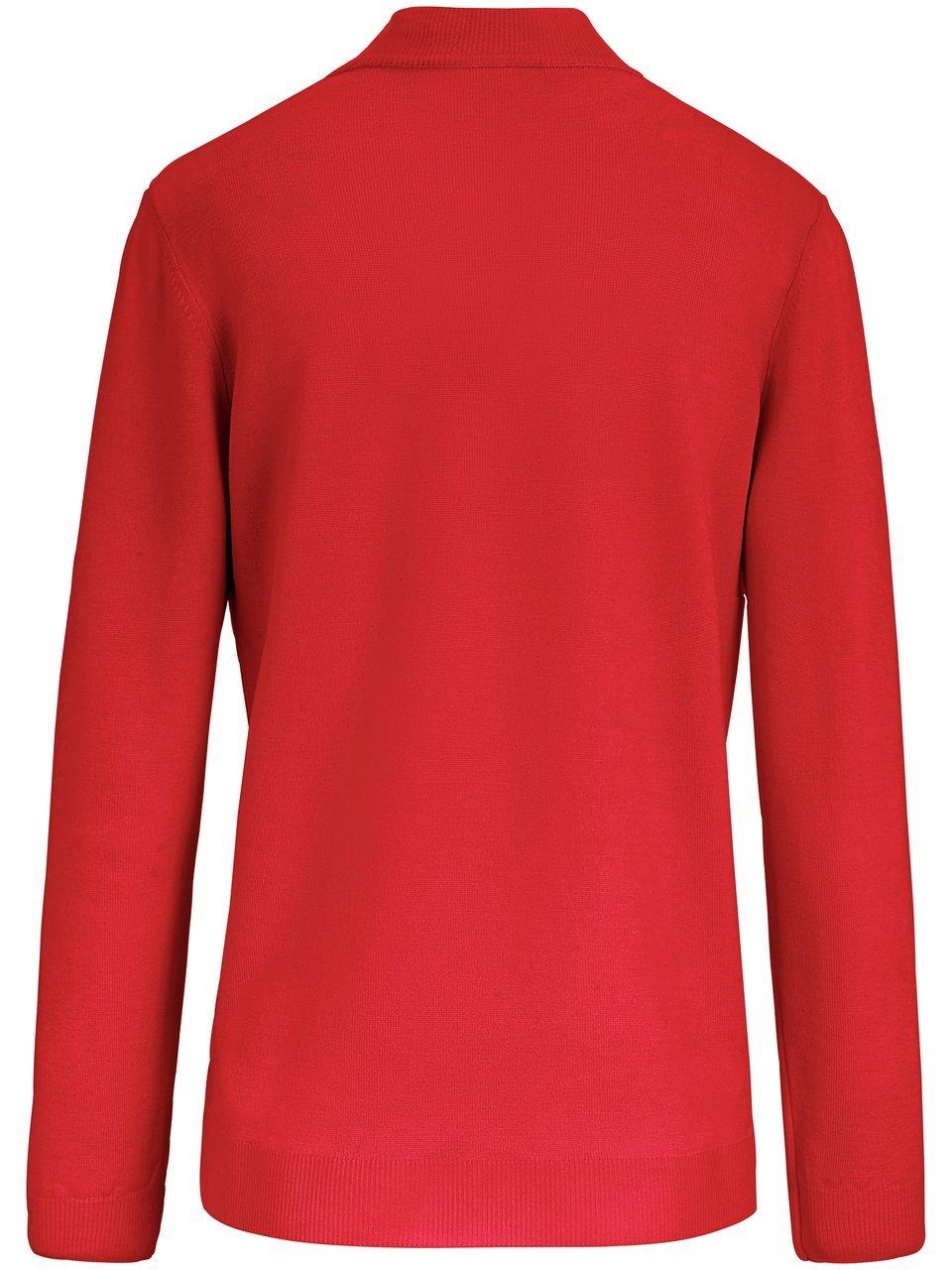 Thumbnail - Pullover aus 100%Schurwolle Pure Tasmanian Wool Peter Hahn rot