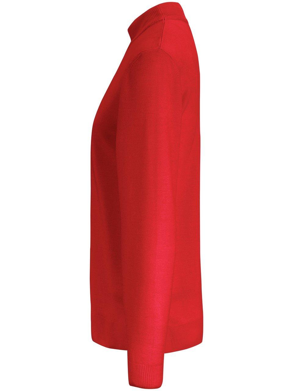 Thumbnail - Pullover aus 100%Schurwolle Pure Tasmanian Wool Peter Hahn rot