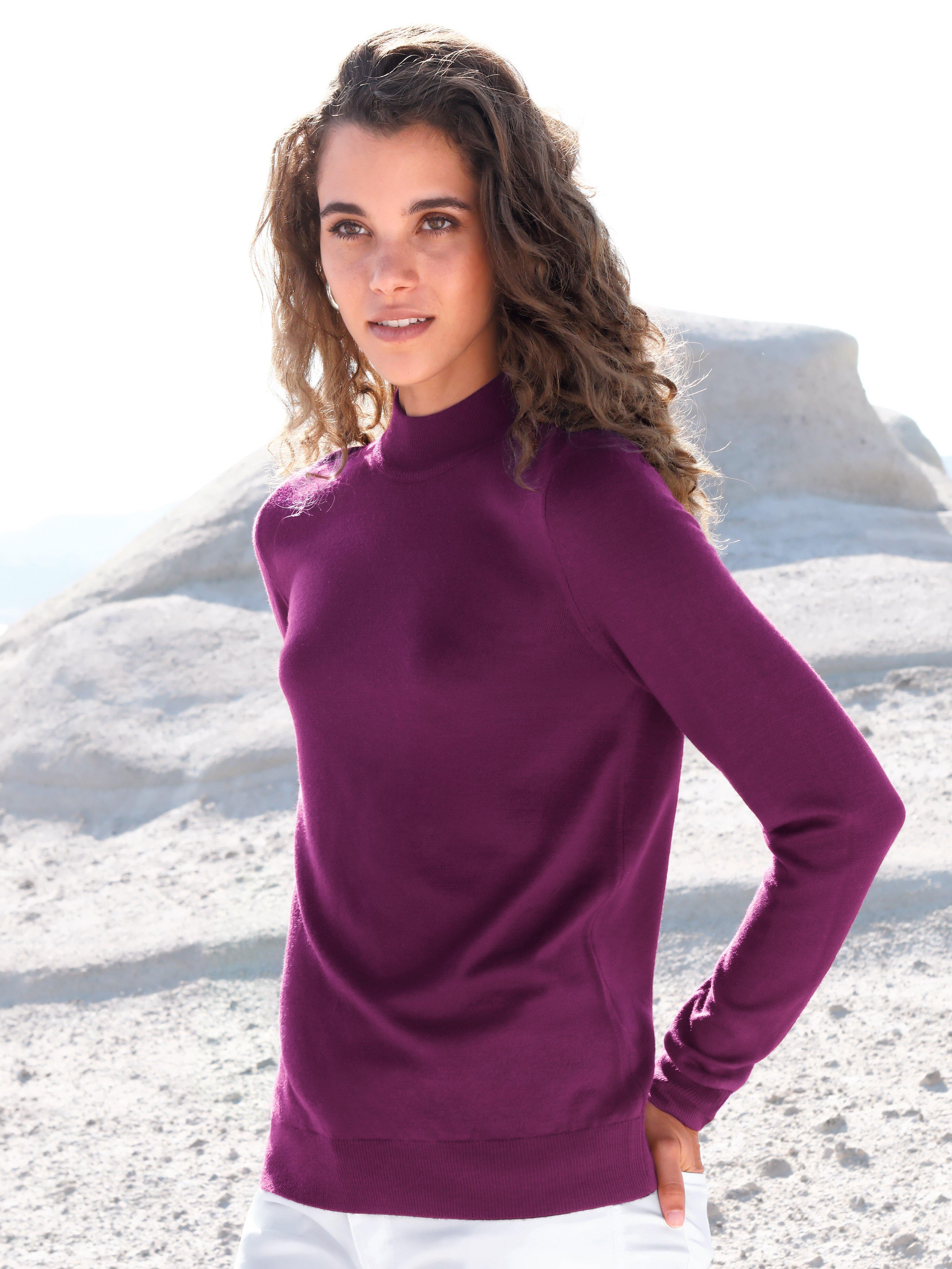 Peter Hahn - Pullover aus 100% Schurwolle Pure Tasmanian Wool