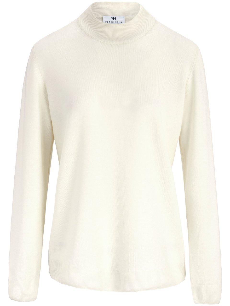 Pullover aus 100% Schurwolle Pure Tasmanian Wool Peter Hahn weiss günstig online kaufen