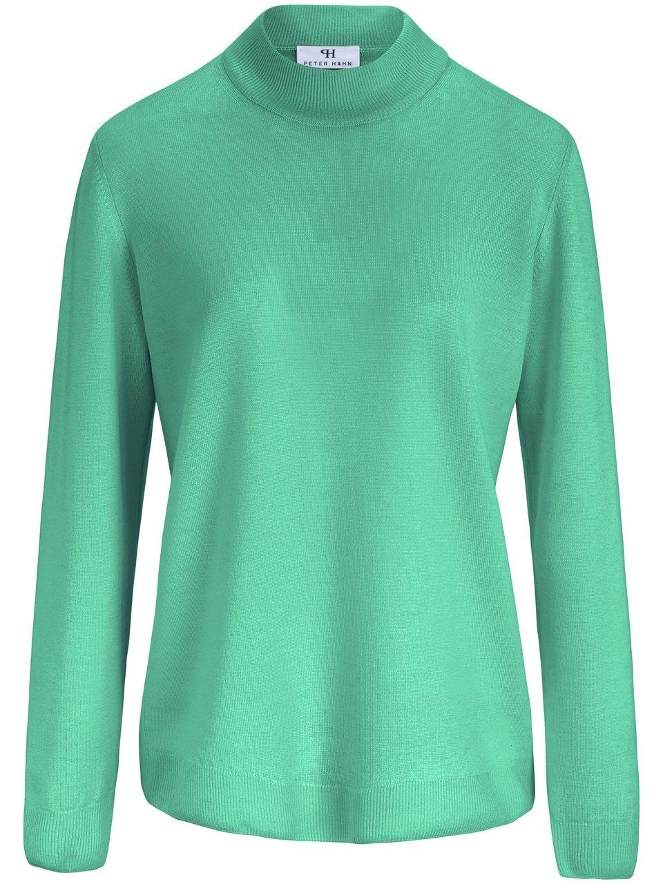 Pullover aus 100%Schurwolle Pure Tasmanian Wool Peter Hahn blau günstig online kaufen