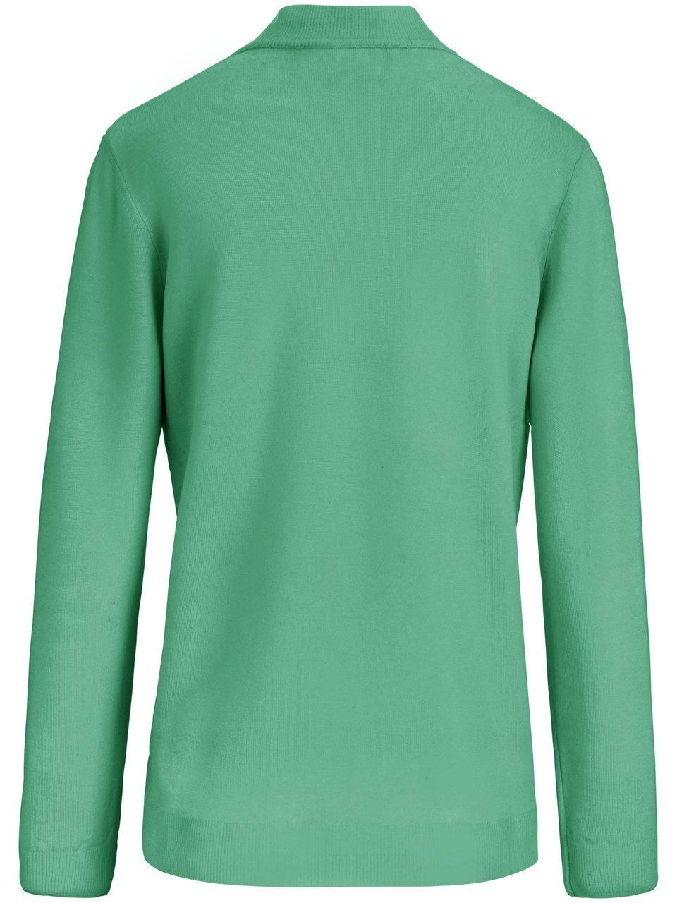 Thumbnail - Pullover aus 100%Schurwolle Pure Tasmanian Wool Peter Hahn grün