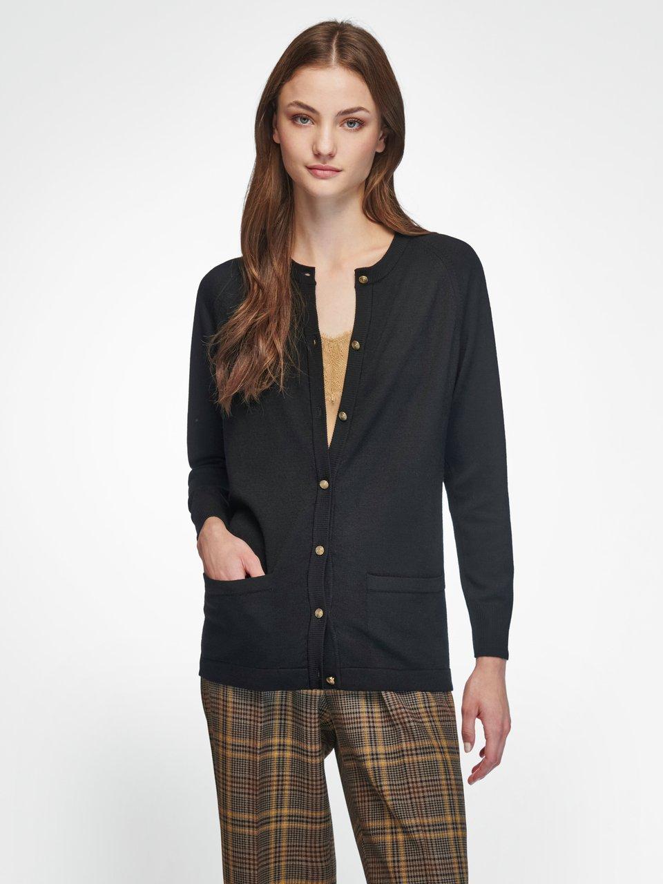 Peter Hahn - Strickjacke aus 100%Schurwolle Pure Tasmanian Wool