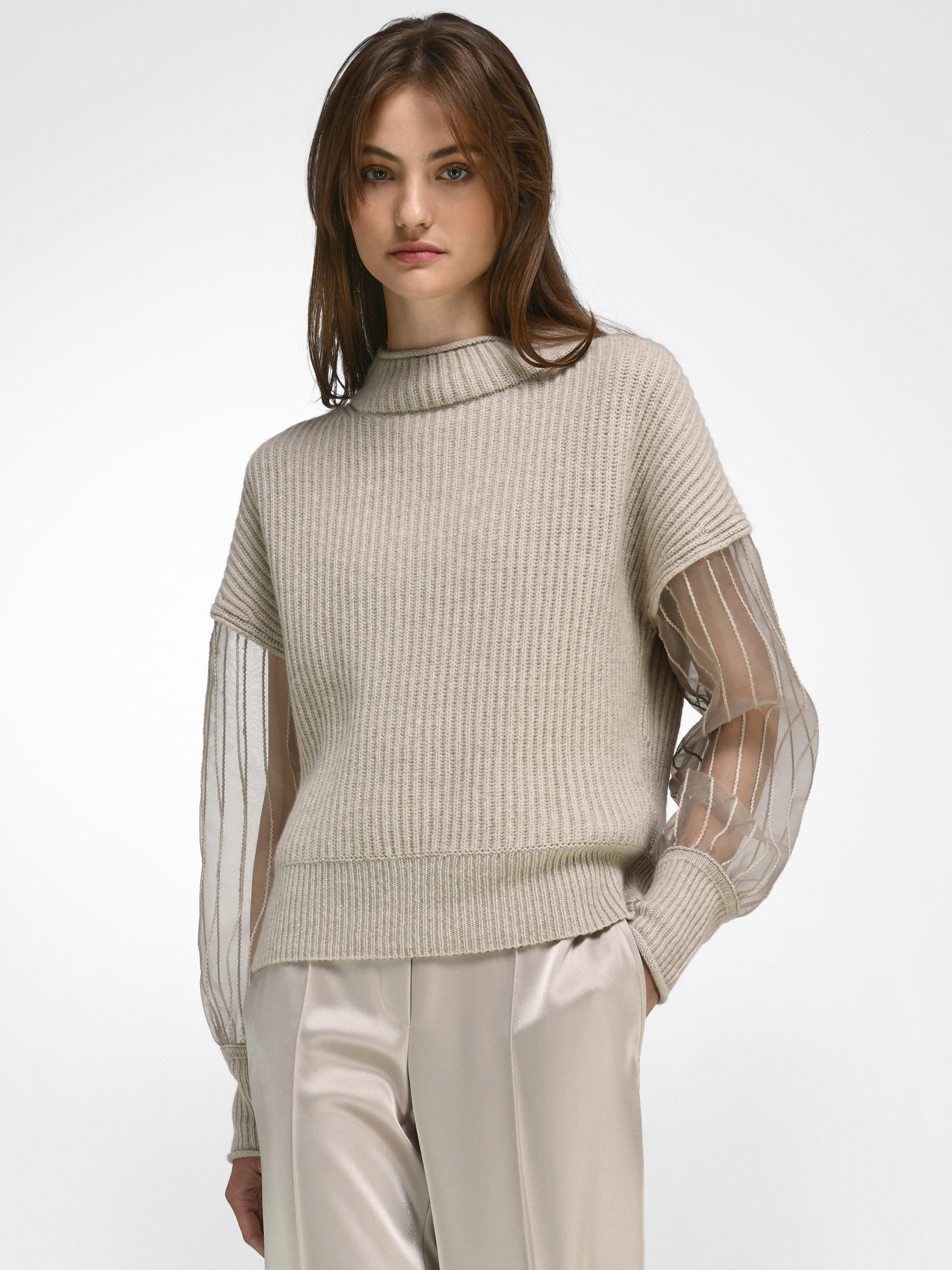 Marc Cain - Trui van scheerwol en kasjmier