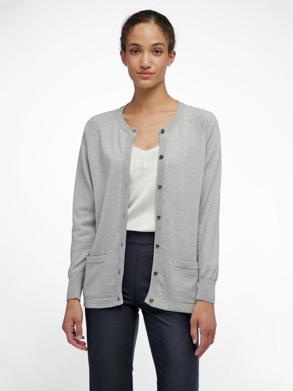 Peter Hahn - Strickjacke aus 100%Schurwolle Pure Tasmanian Wool