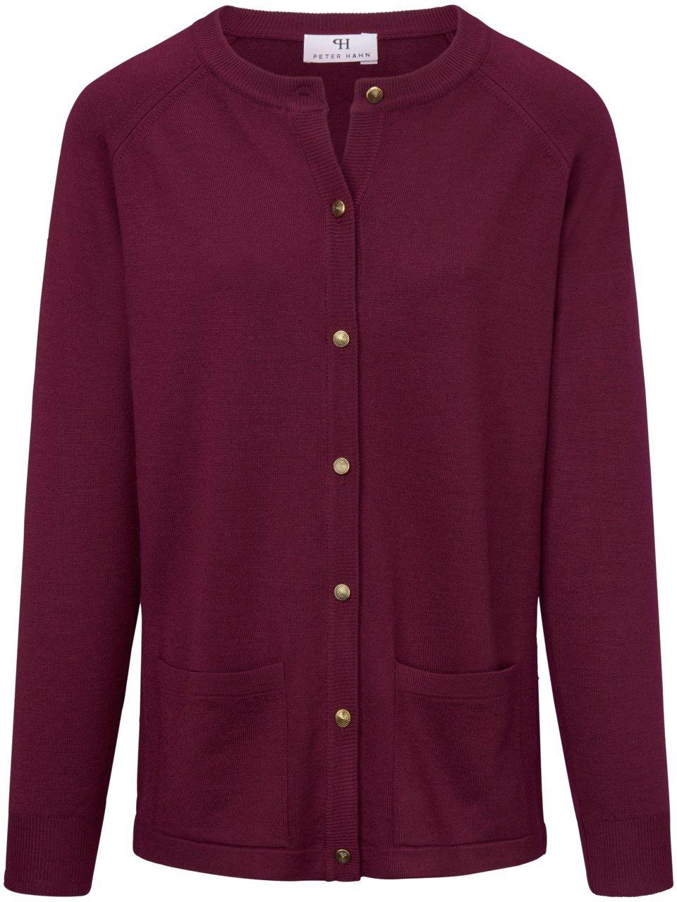 Peter Hahn Vest 100% scheerwol model Ida Van  pink