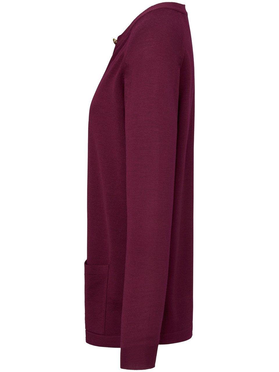 Thumbnail - Strickjacke aus 100%Schurwolle Pure Tasmanian Wool Peter Hahn pink
