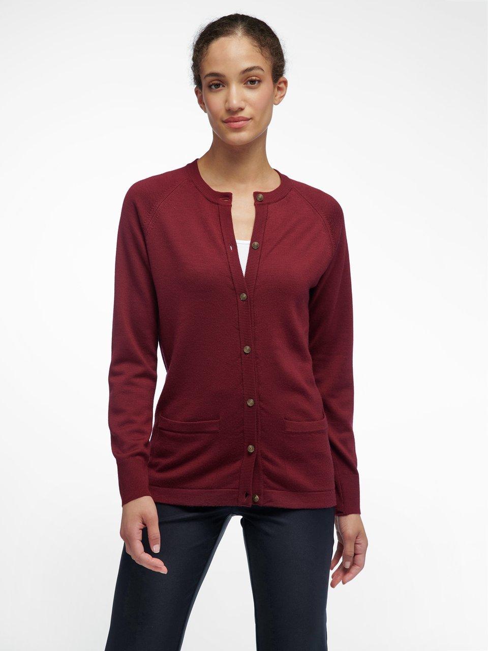 Peter Hahn - Strickjacke aus 100%Schurwolle Pure Tasmanian Wool