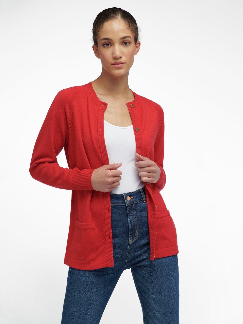 Peter Hahn - Vest van 100% scheerwol model Ida