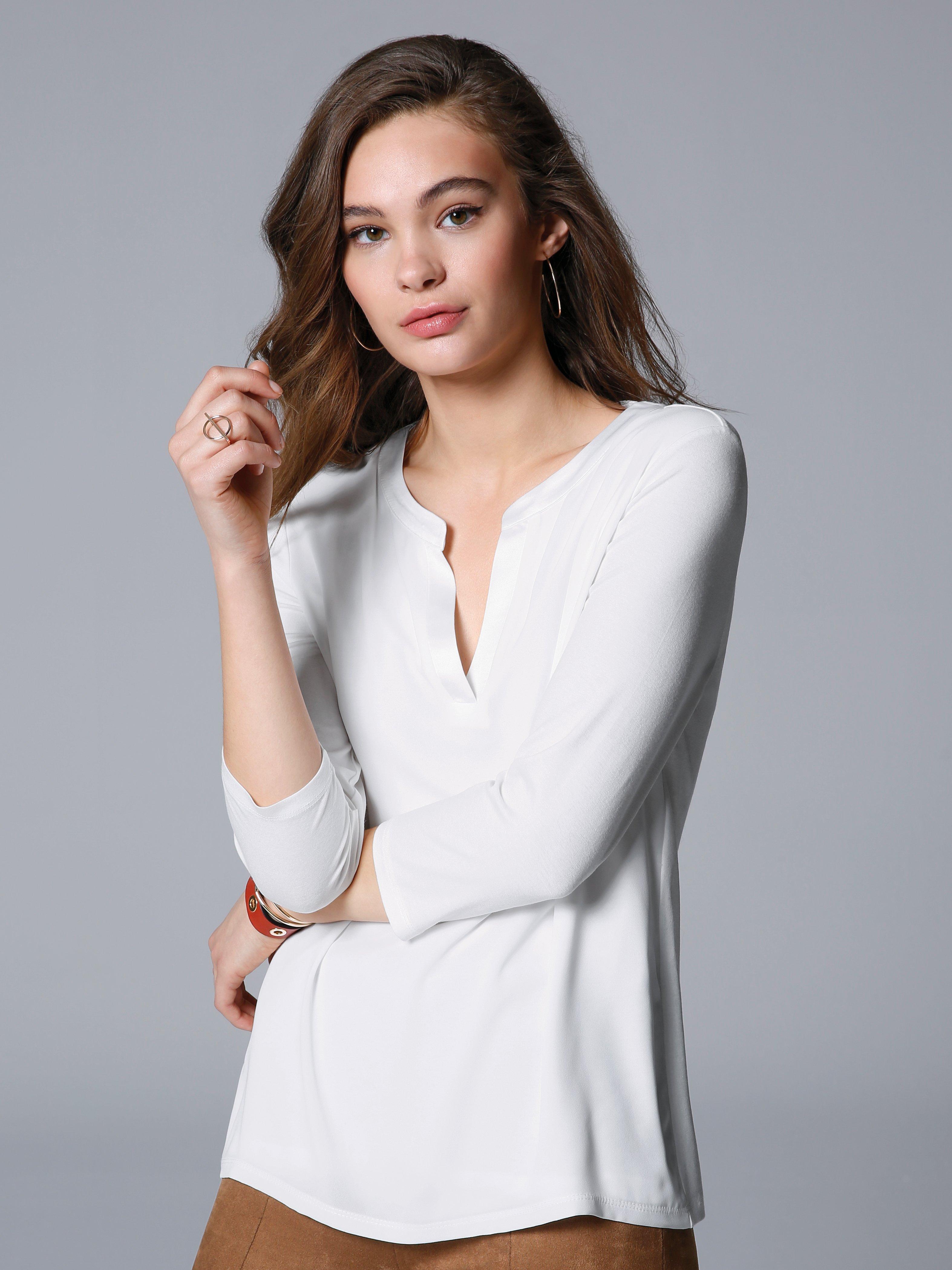 comma, - Shirt met 3/4-mouwen