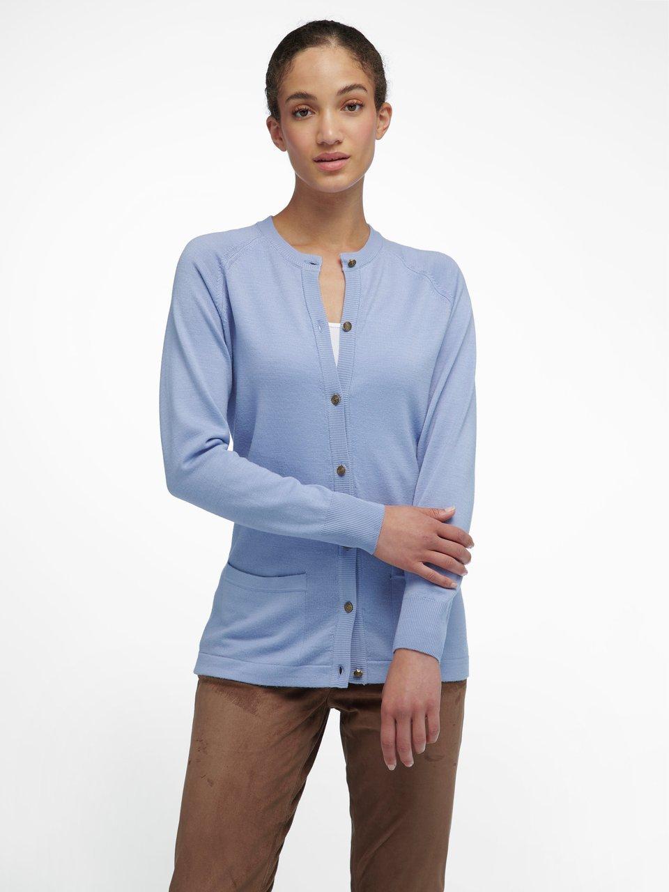Peter Hahn - Strickjacke aus 100%Schurwolle Pure Tasmanian Wool