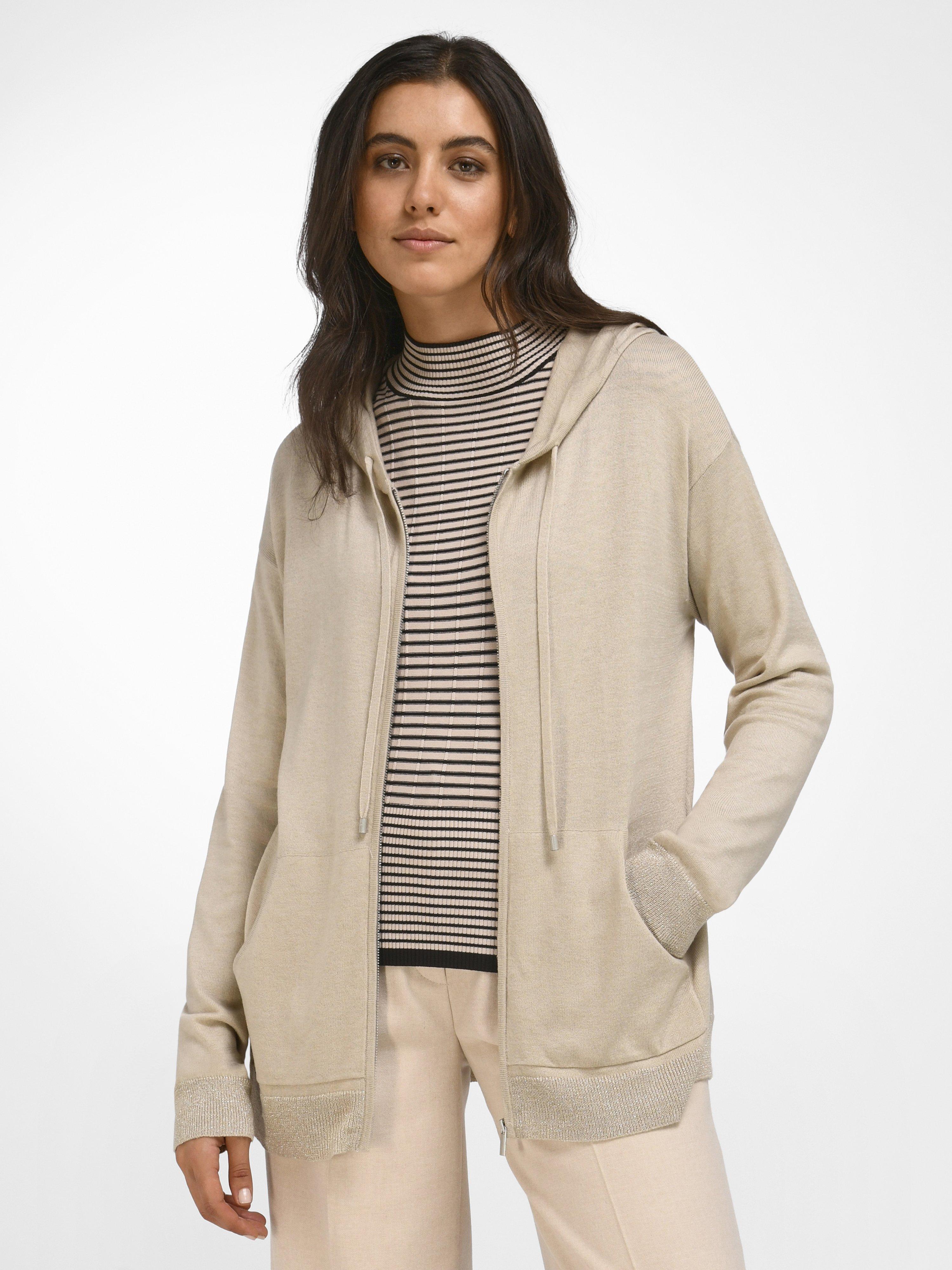 Emilia Lay - Hoodie-Strickjacke
