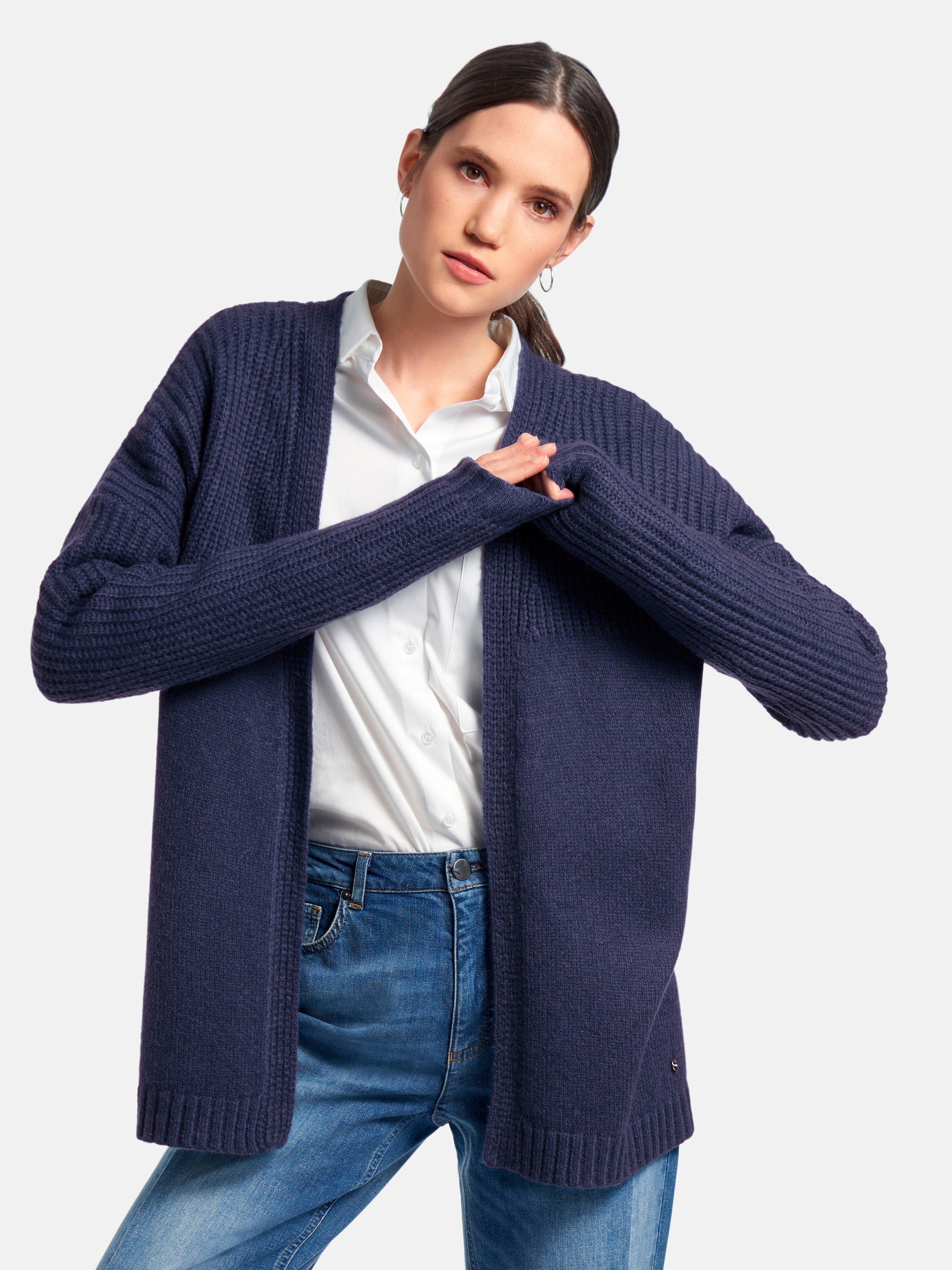 DAY.LIKE - Strickjacke mit V-Ausschnitt