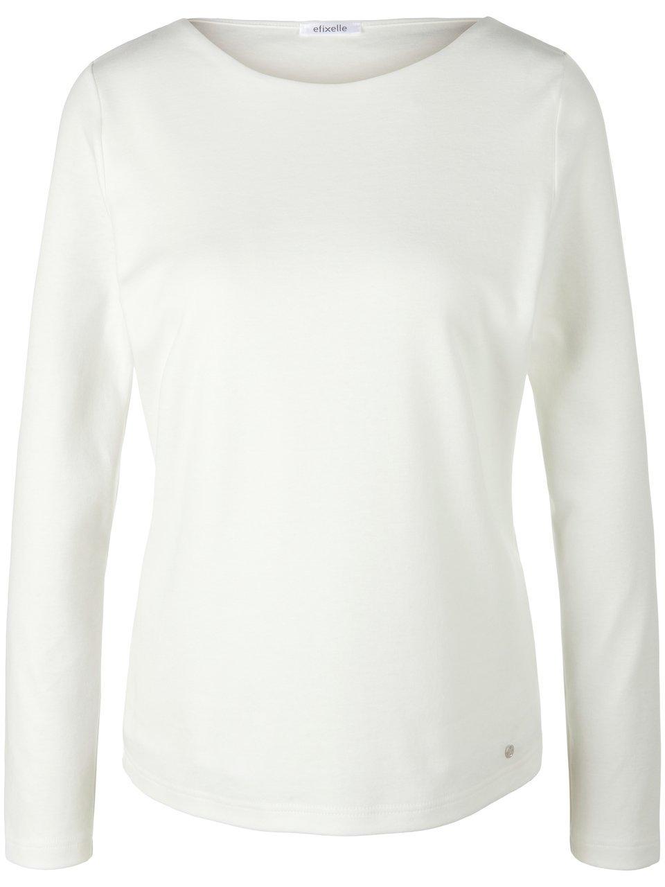 Shirt U-Boot-Ausschnitt Efixelle beige