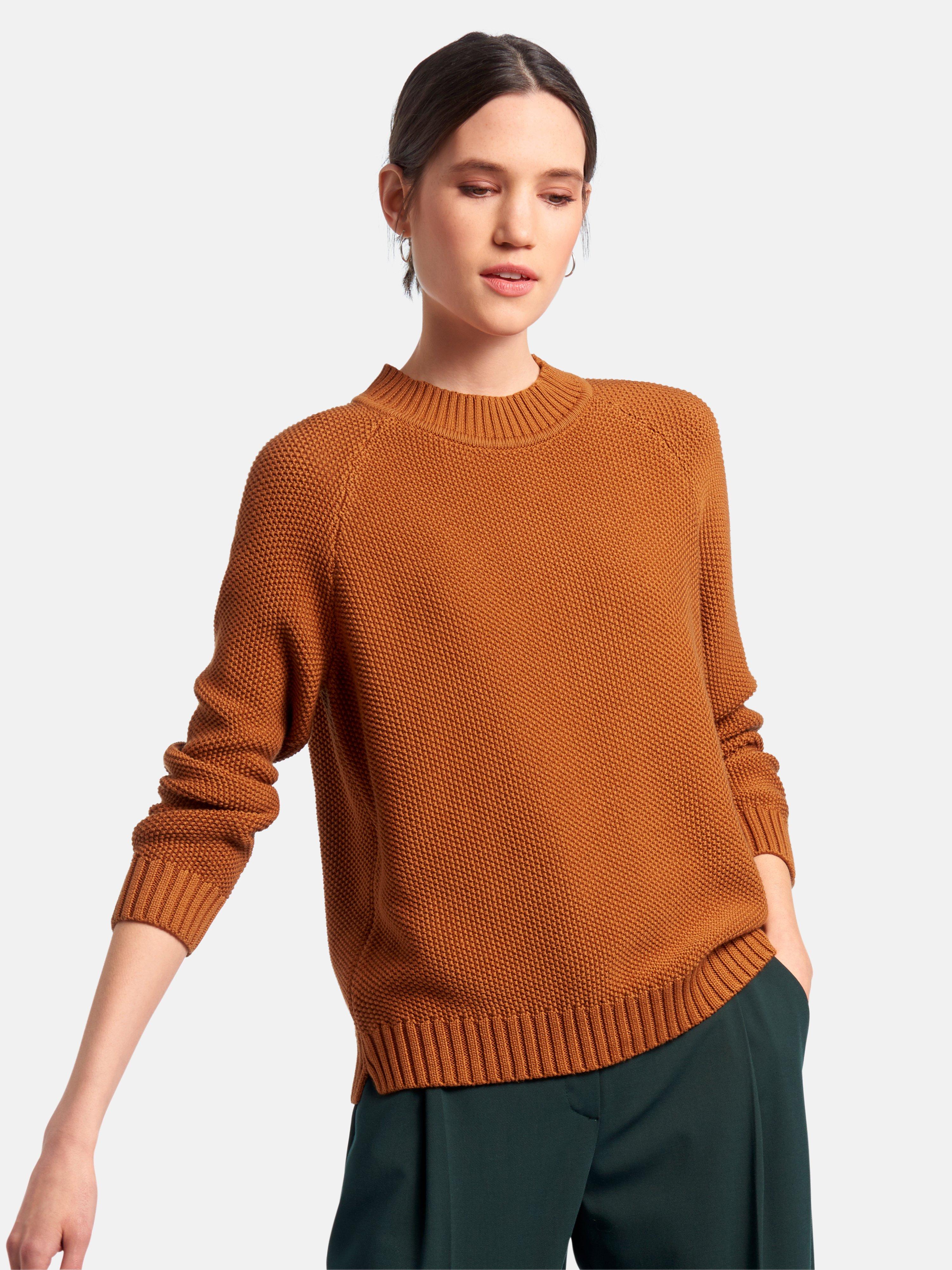 DAY.LIKE - Rundhals-Pullover aus 100% SUPIMA®-Baumwolle