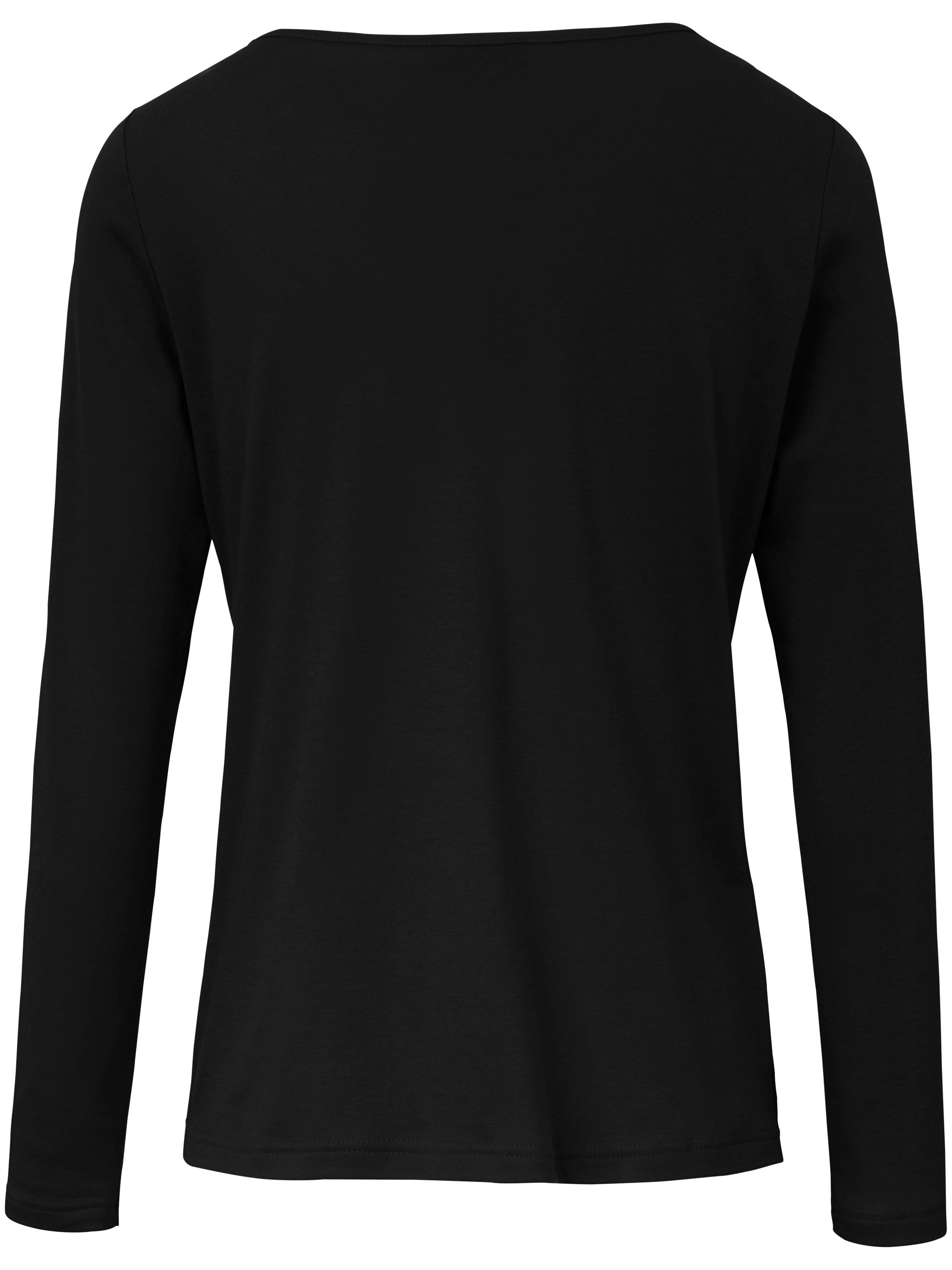 Thumbnail - Shirt U-Boot-Ausschnitt Efixelle schwarz