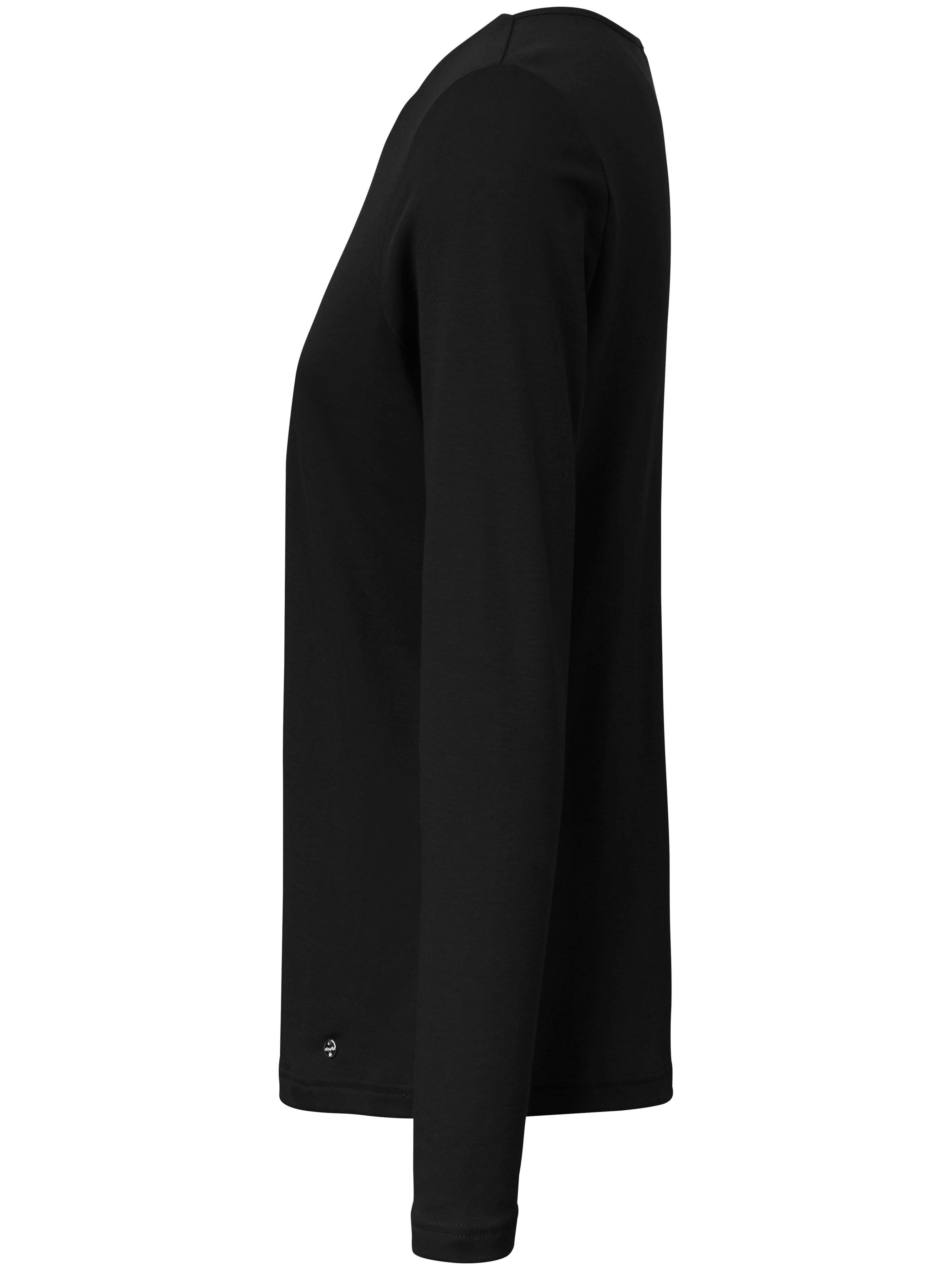 Thumbnail - Shirt U-Boot-Ausschnitt Efixelle schwarz