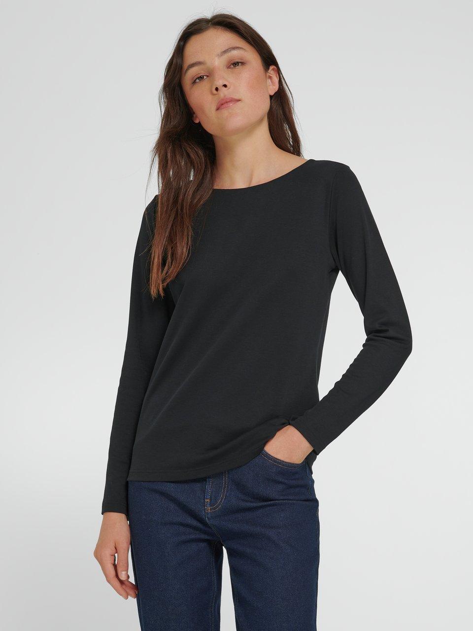 Efixelle - Le T-shirt manches longues 100% coton