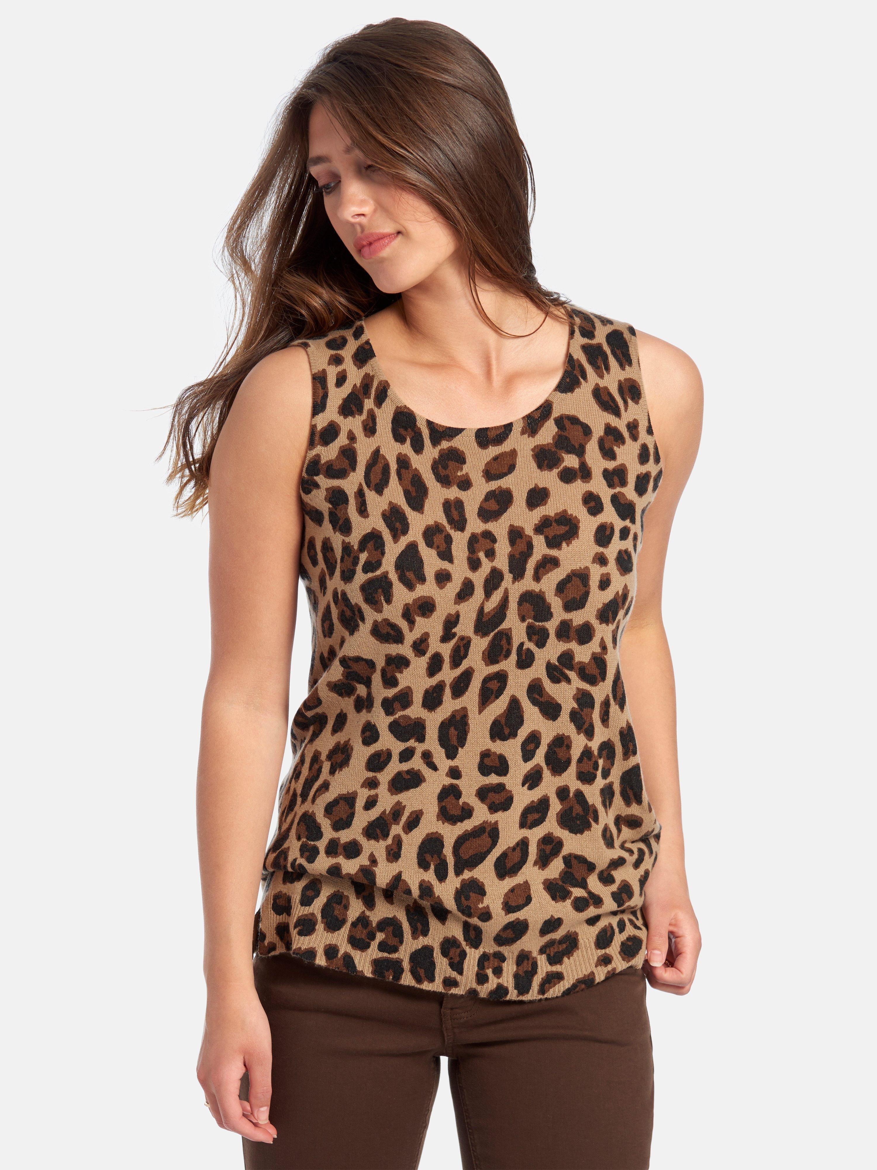 include - Stricktop aus 100% Kaschmir
