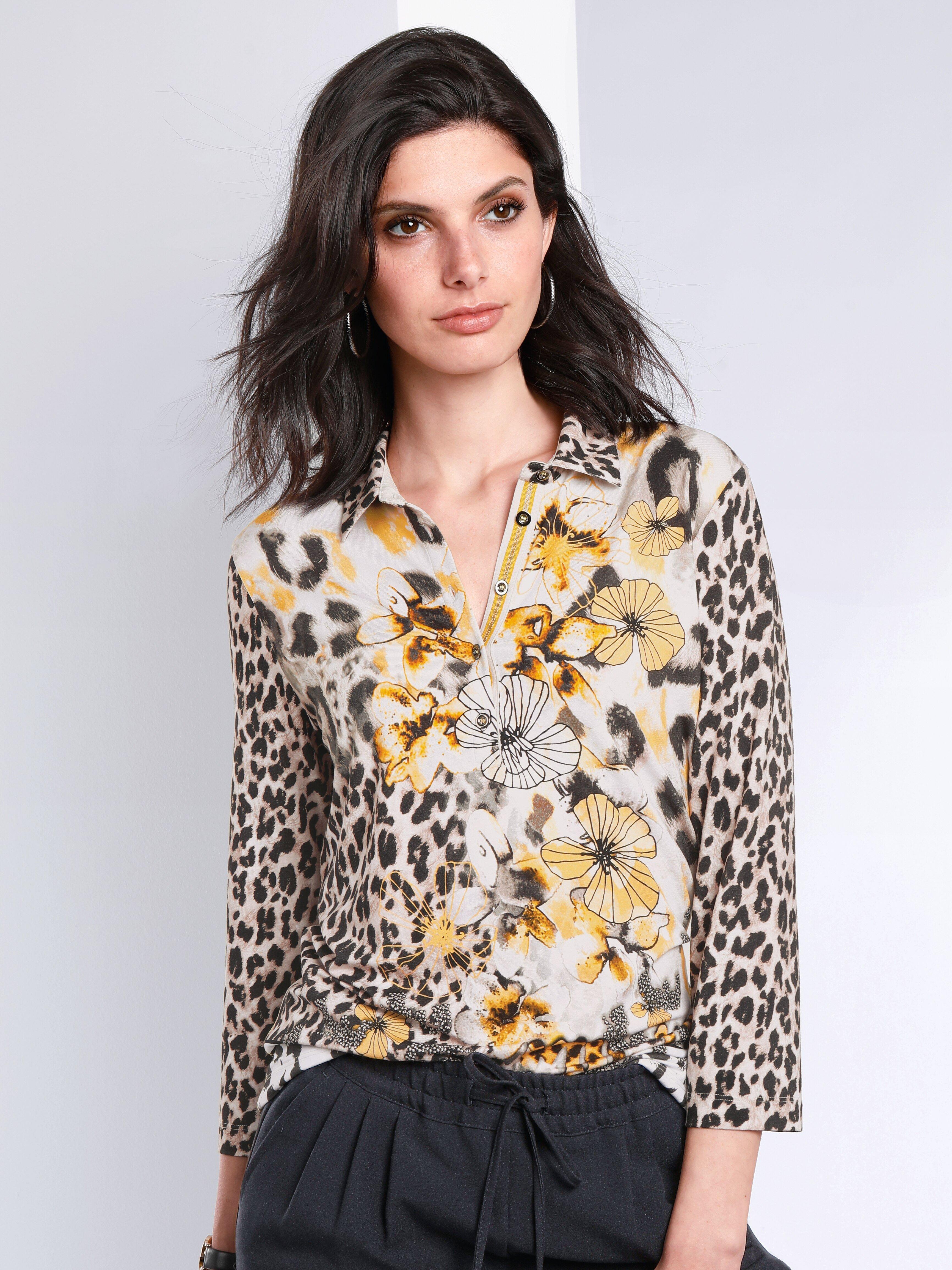 Rabe - Polo-Shirt mit 3/4-Arm