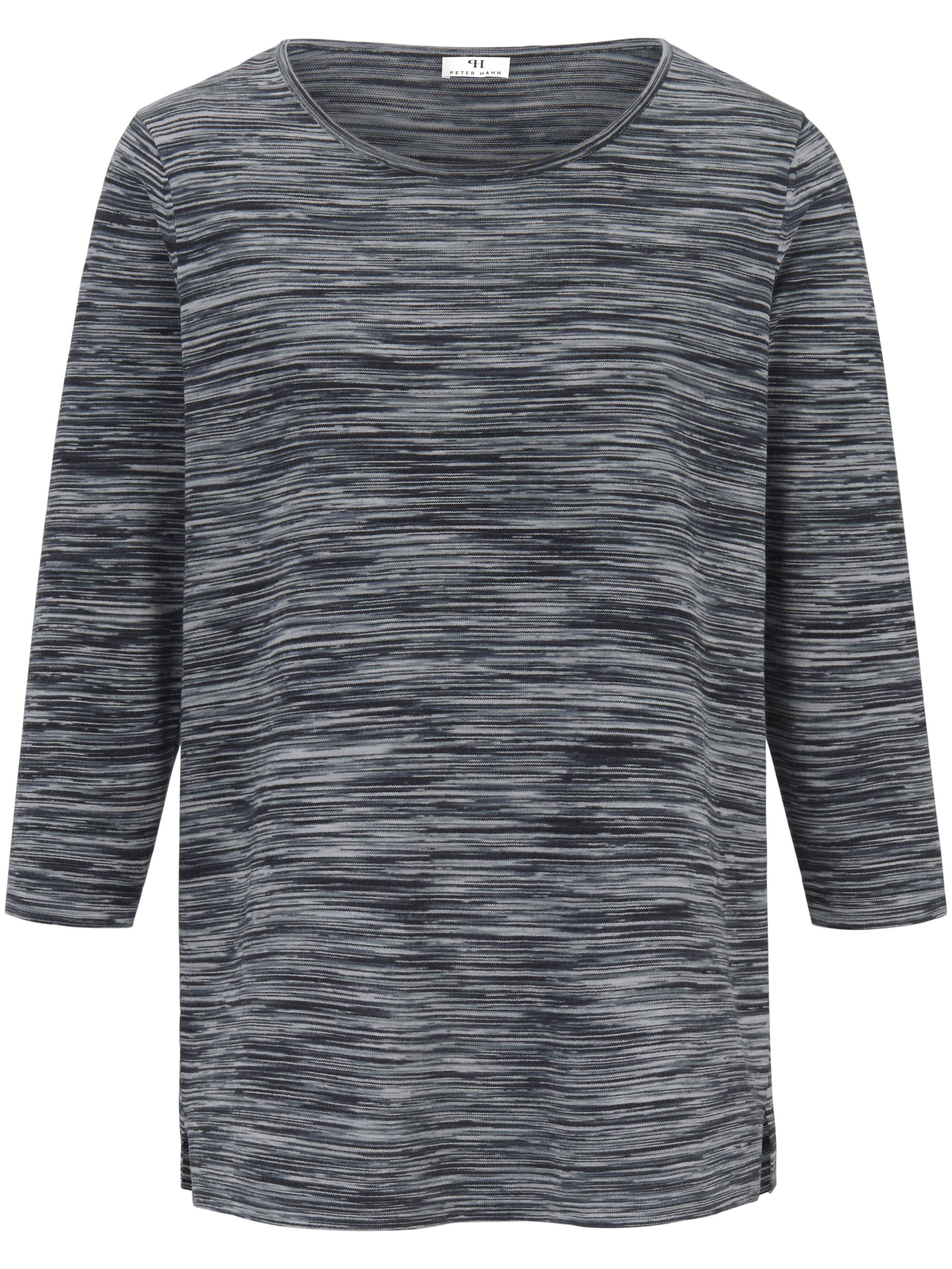 Peter Hahn - Rundhals-Pullover mit ­3/4-Arm