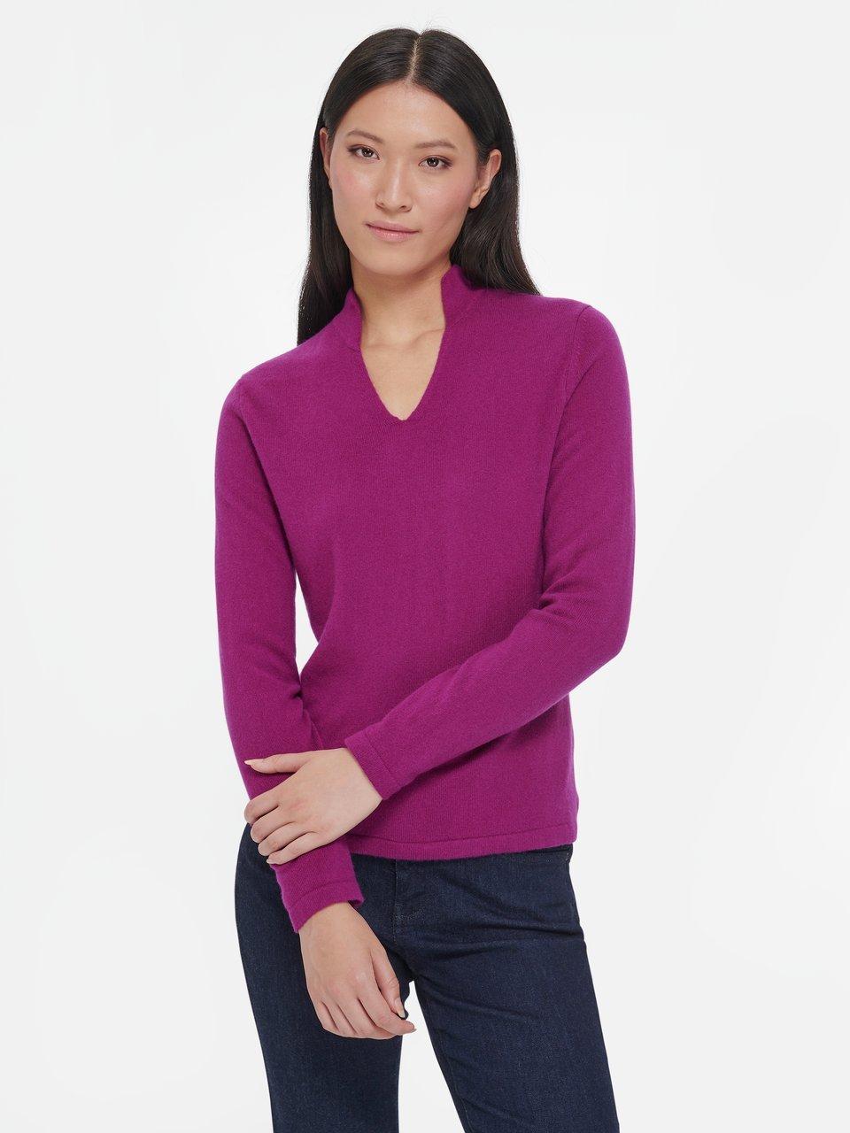 Peter Hahn Cashmere - Le pull 100% Cachemire, QUALITÉ Premium