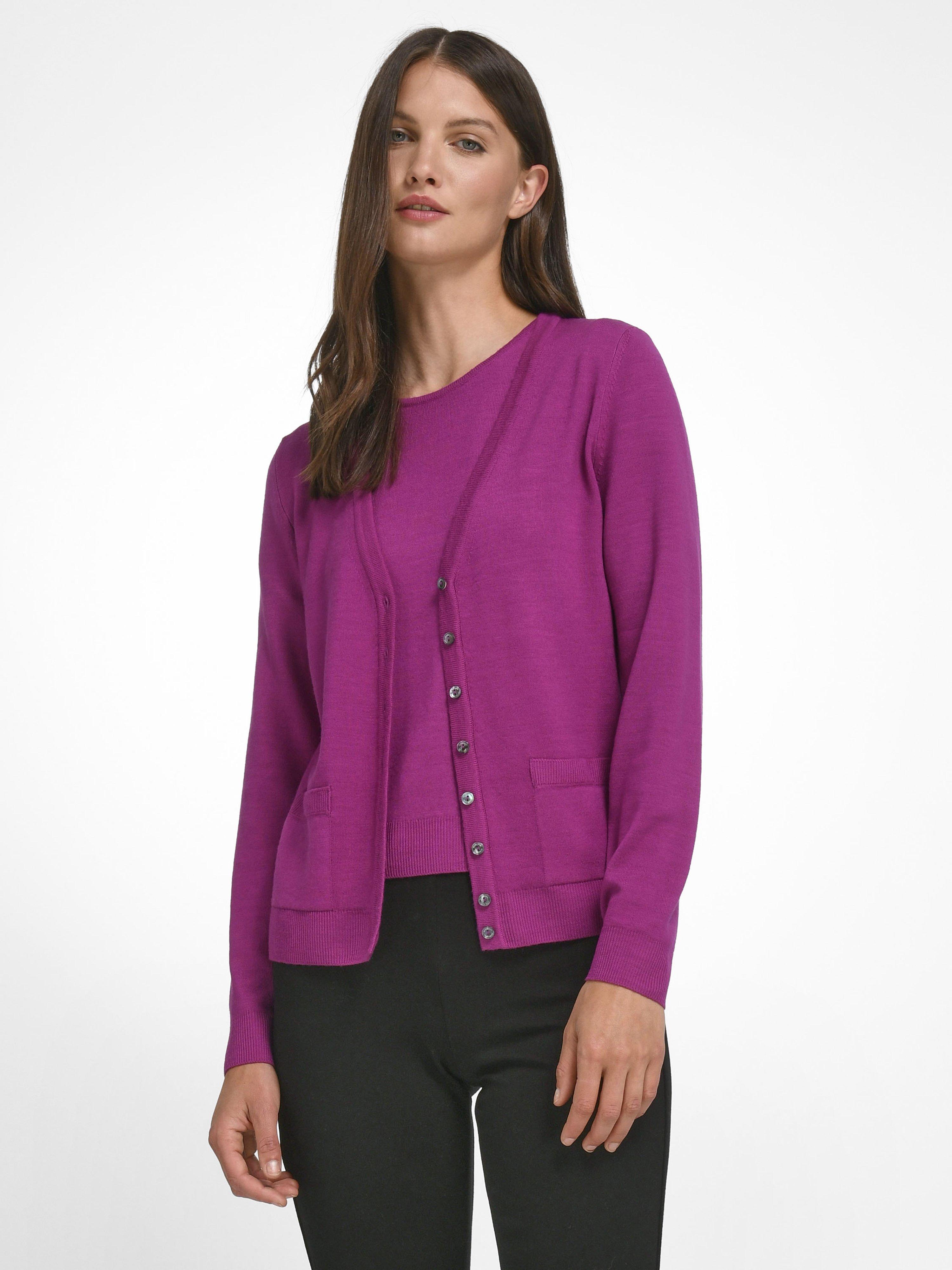 Peter Hahn - Twinset aus 100% Schurwolle-Pure Tasmanian Wool